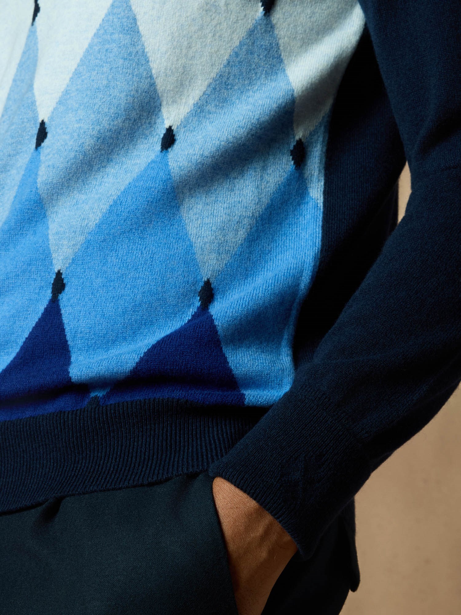 Ballantyne PULLOVER AUS 100% KASCHMIR MIT RUNDHALSAUSSCHNITT - COD. B2P000 12KA8 93523