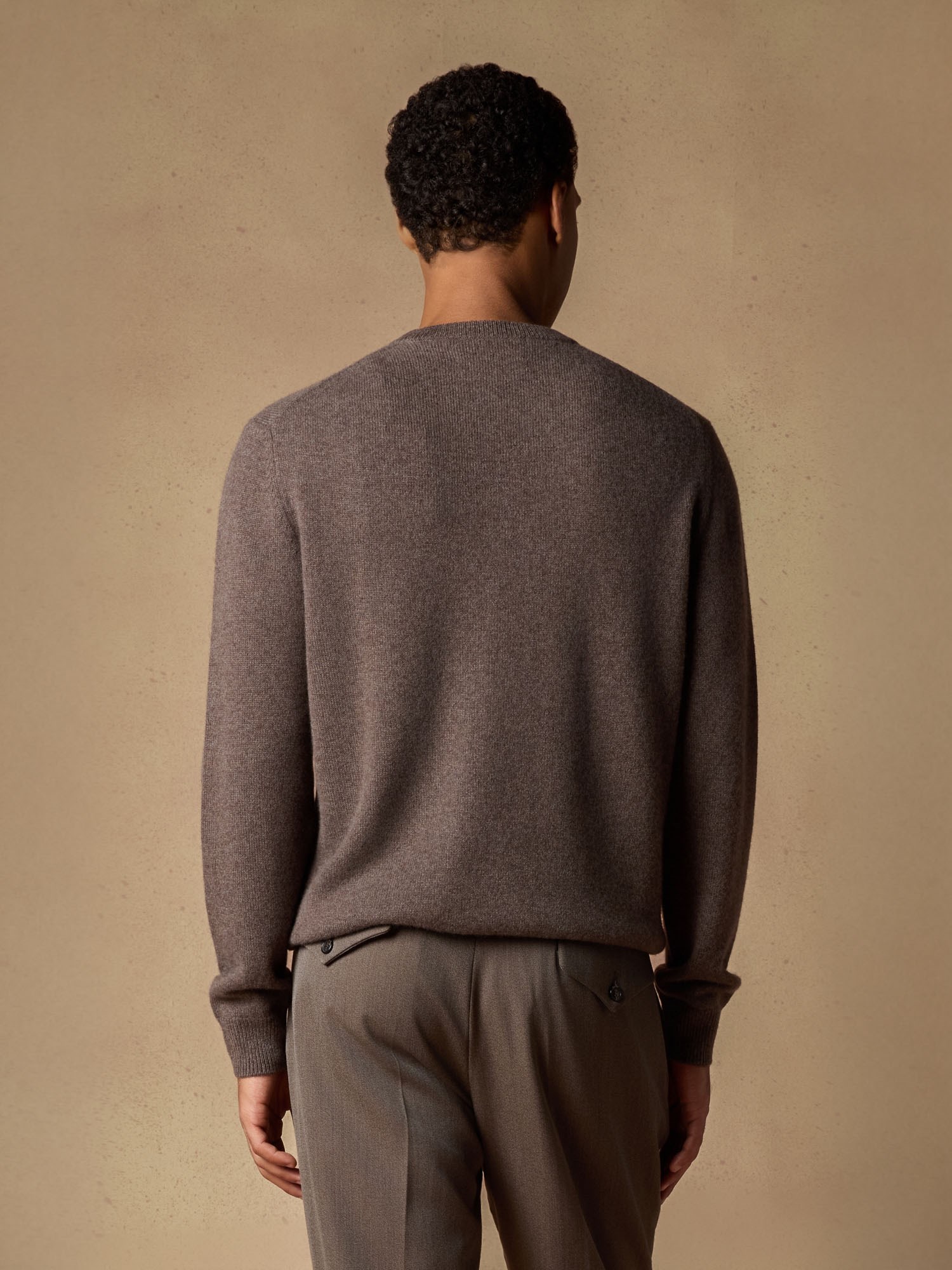 Ballantyne PULLOVER MIT RUNDHALSAUSSCHNITT AUS 100% KASCHMIR - COD. B2P000 7K0A8 94500