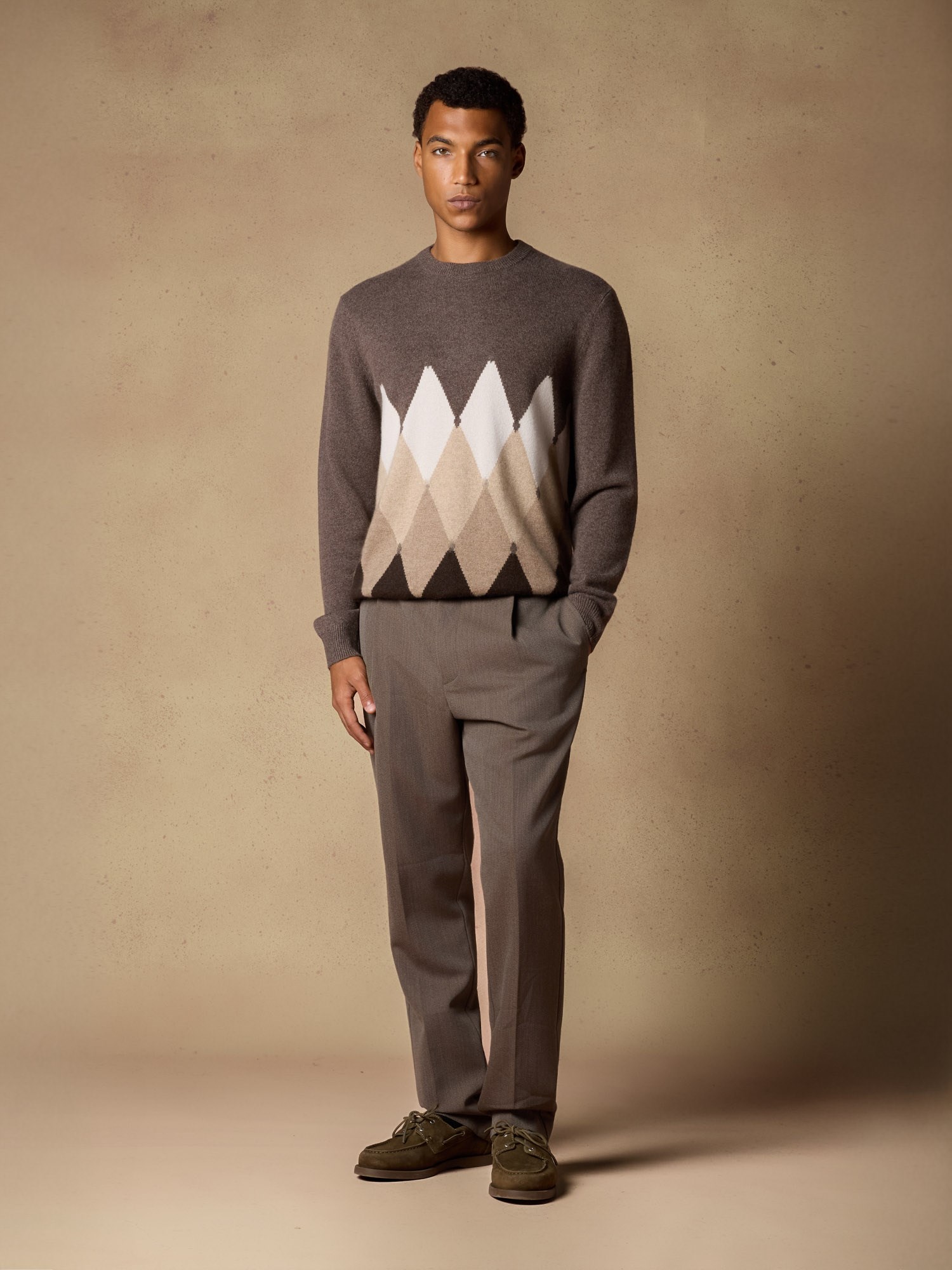 Ballantyne PULLOVER MIT RUNDHALSAUSSCHNITT AUS 100% KASCHMIR - COD. B2P000 7K0A8 94500