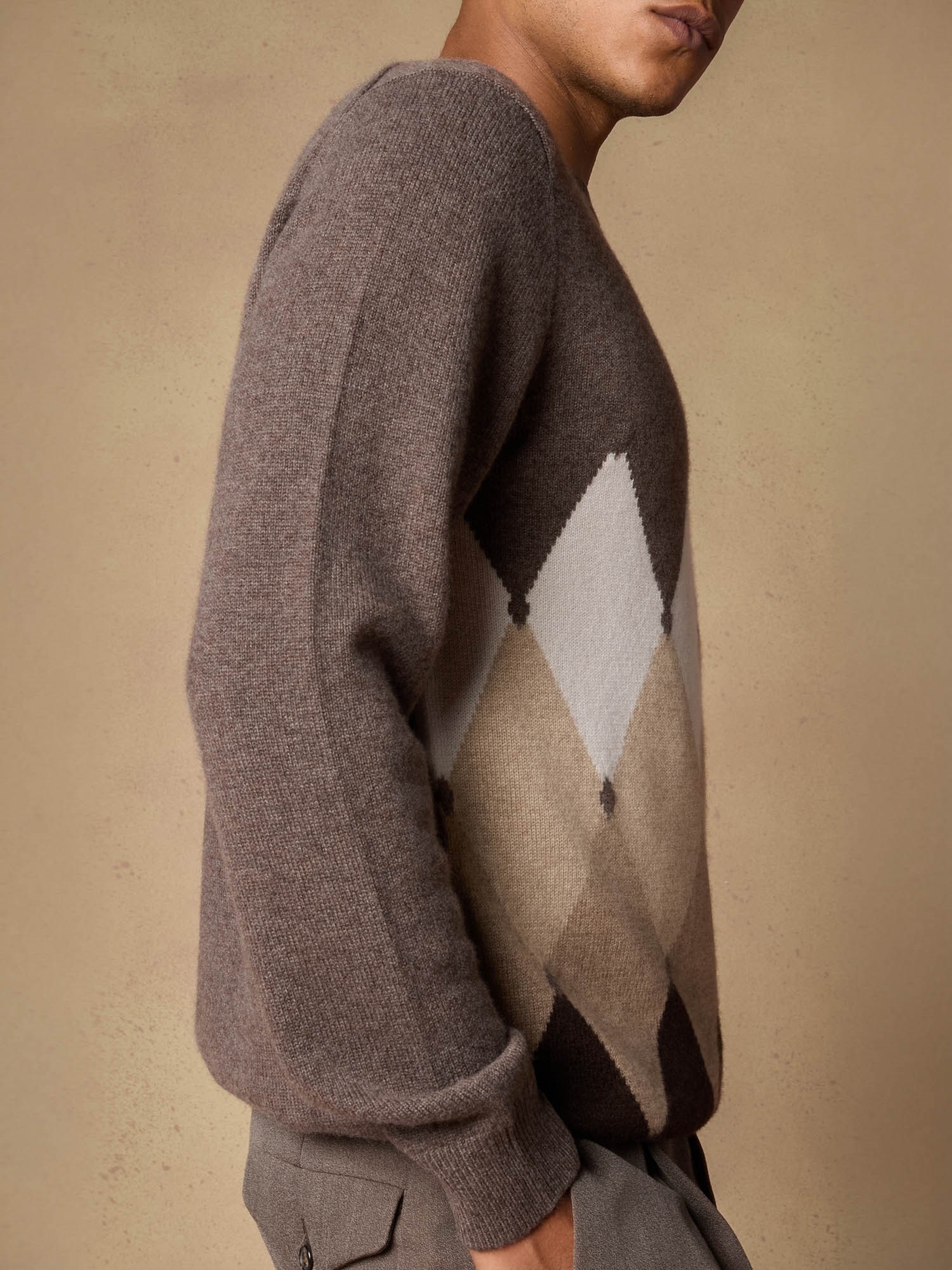 Ballantyne PULLOVER MIT RUNDHALSAUSSCHNITT AUS 100% KASCHMIR - COD. B2P000 7K0A8 94500