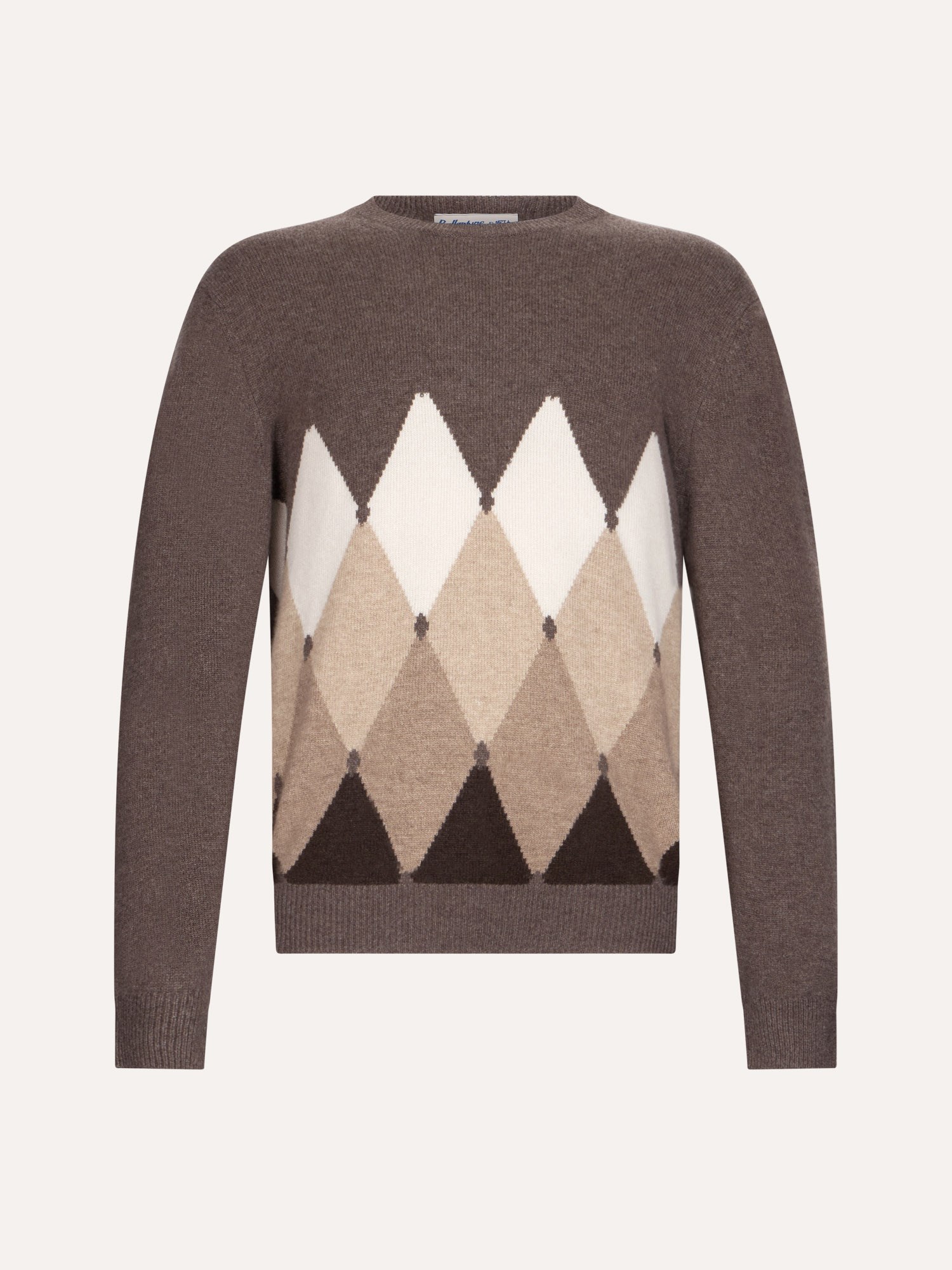 Ballantyne PULLOVER MIT RUNDHALSAUSSCHNITT AUS 100% KASCHMIR - COD. B2P000 7K0A8 94500