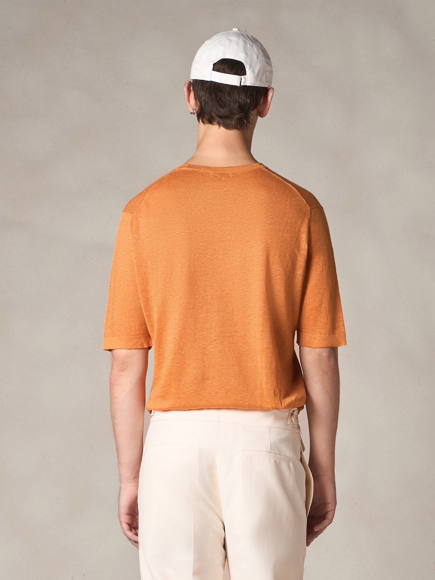 Ballantyne PURE LINEN T-SHIRT - COD. B2W025 14L14 11549