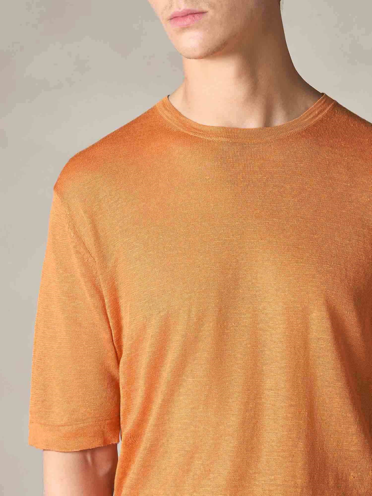 Ballantyne PURE LINEN T-SHIRT - COD. B2W025 14L14 11549