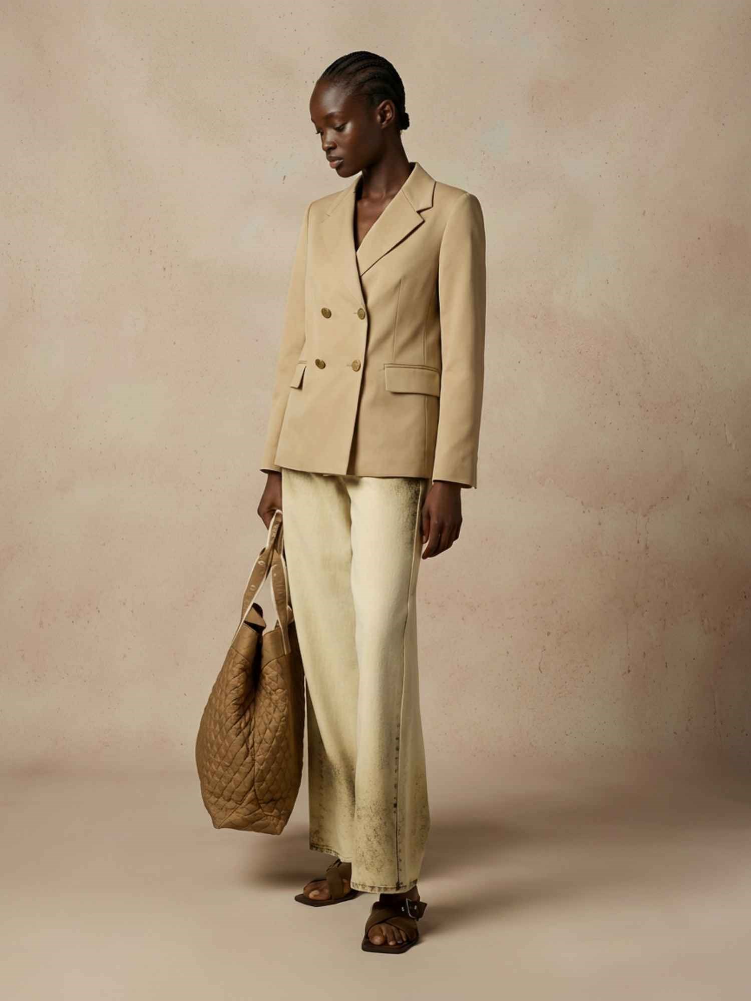 Ballantyne COTTON DOUBLE BREASTED JACKET - COD. BLJ058 UCETF 14043