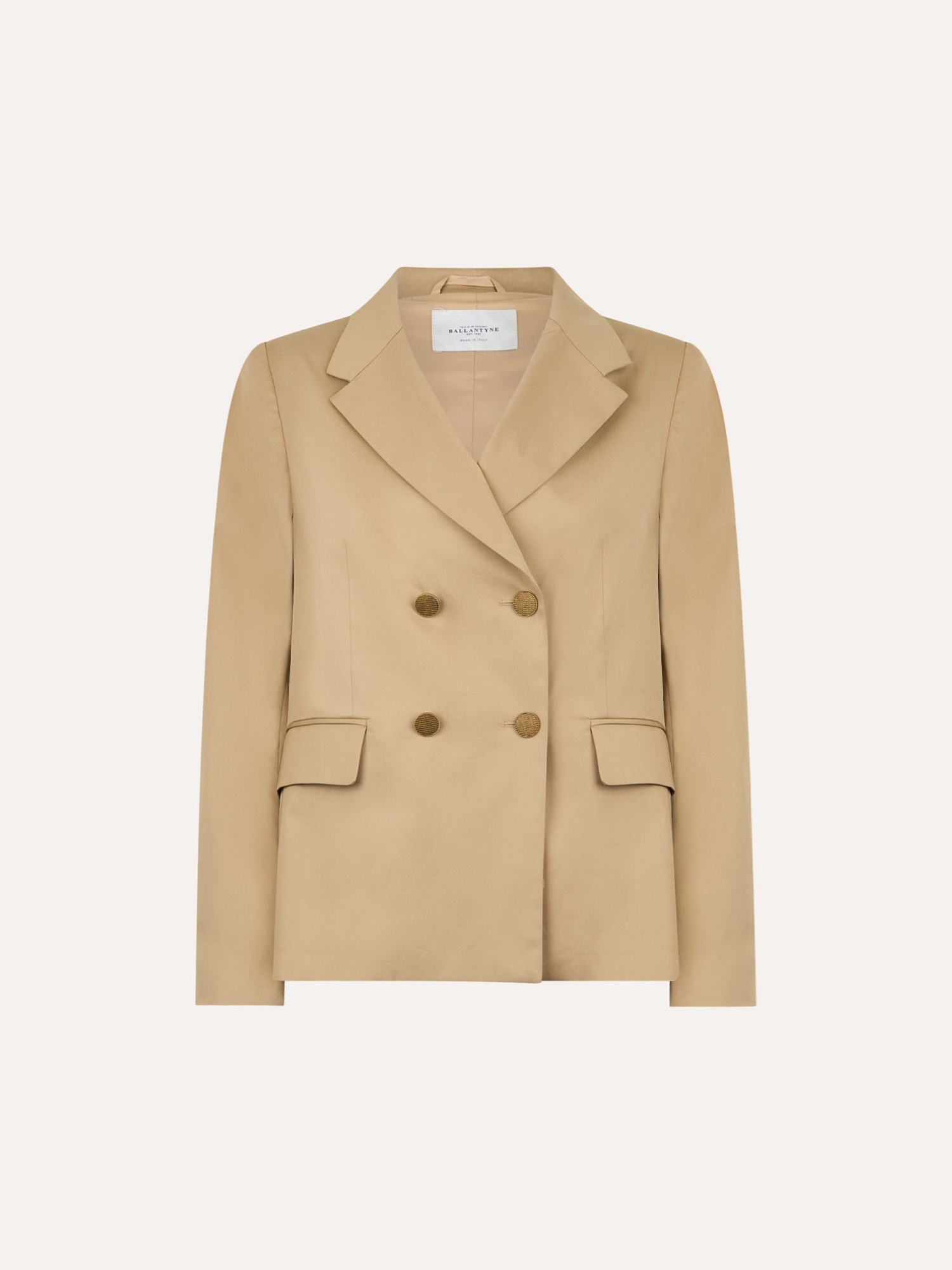 Ballantyne COTTON DOUBLE BREASTED JACKET - COD. BLJ058 UCETF 14043