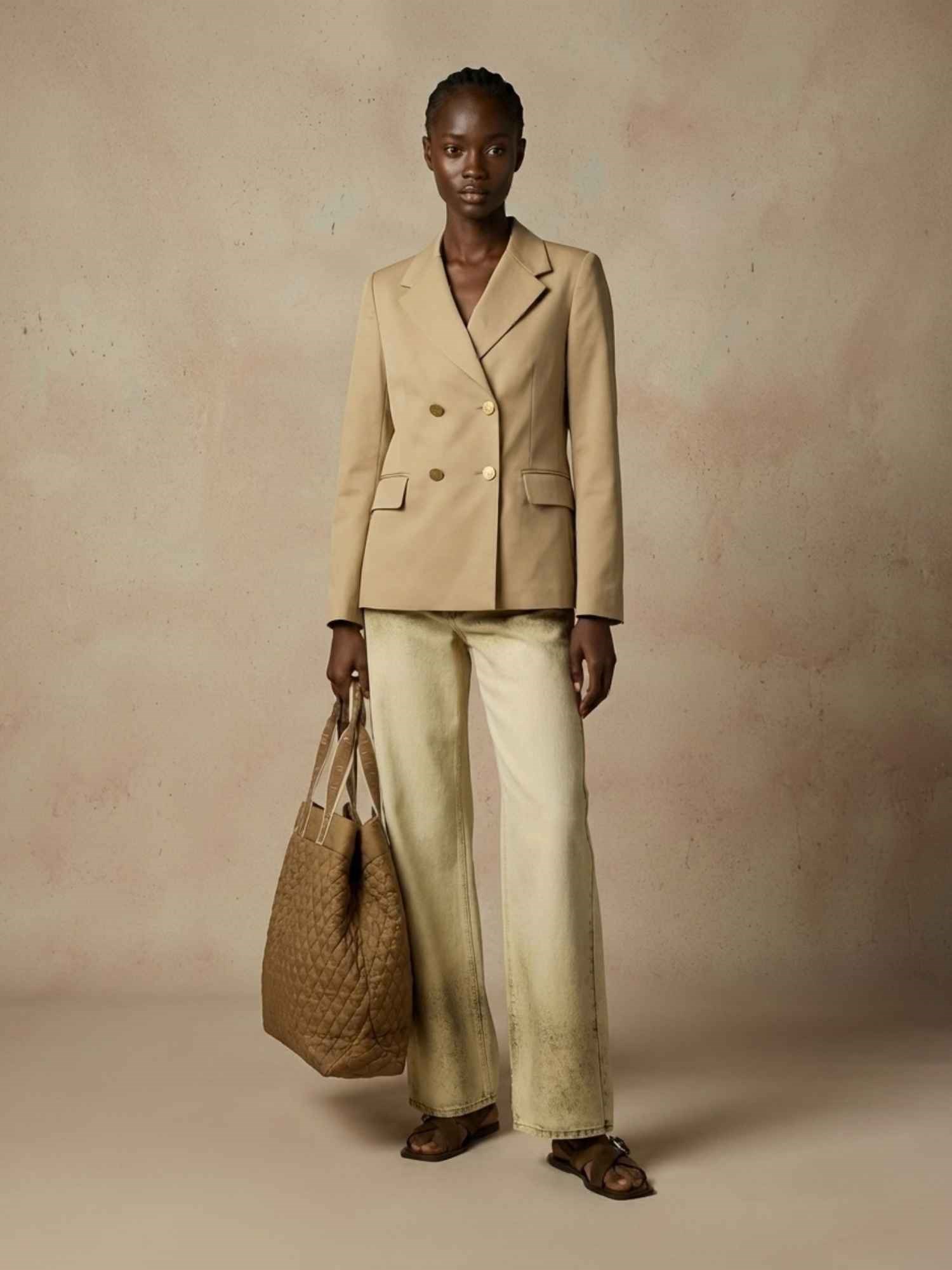 Ballantyne COTTON DOUBLE BREASTED JACKET - COD. BLJ058 UCETF 14043