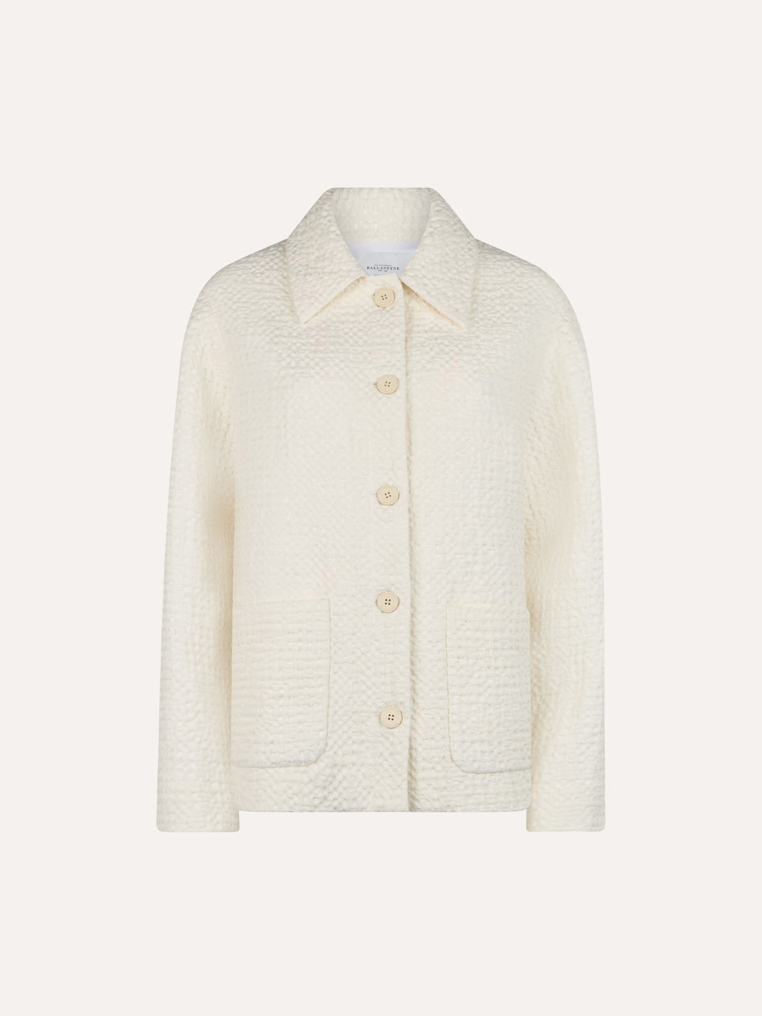 Ballantyne JACKET IN LINEN COTTON BLEND - COD. BLC069 KLR00 10156