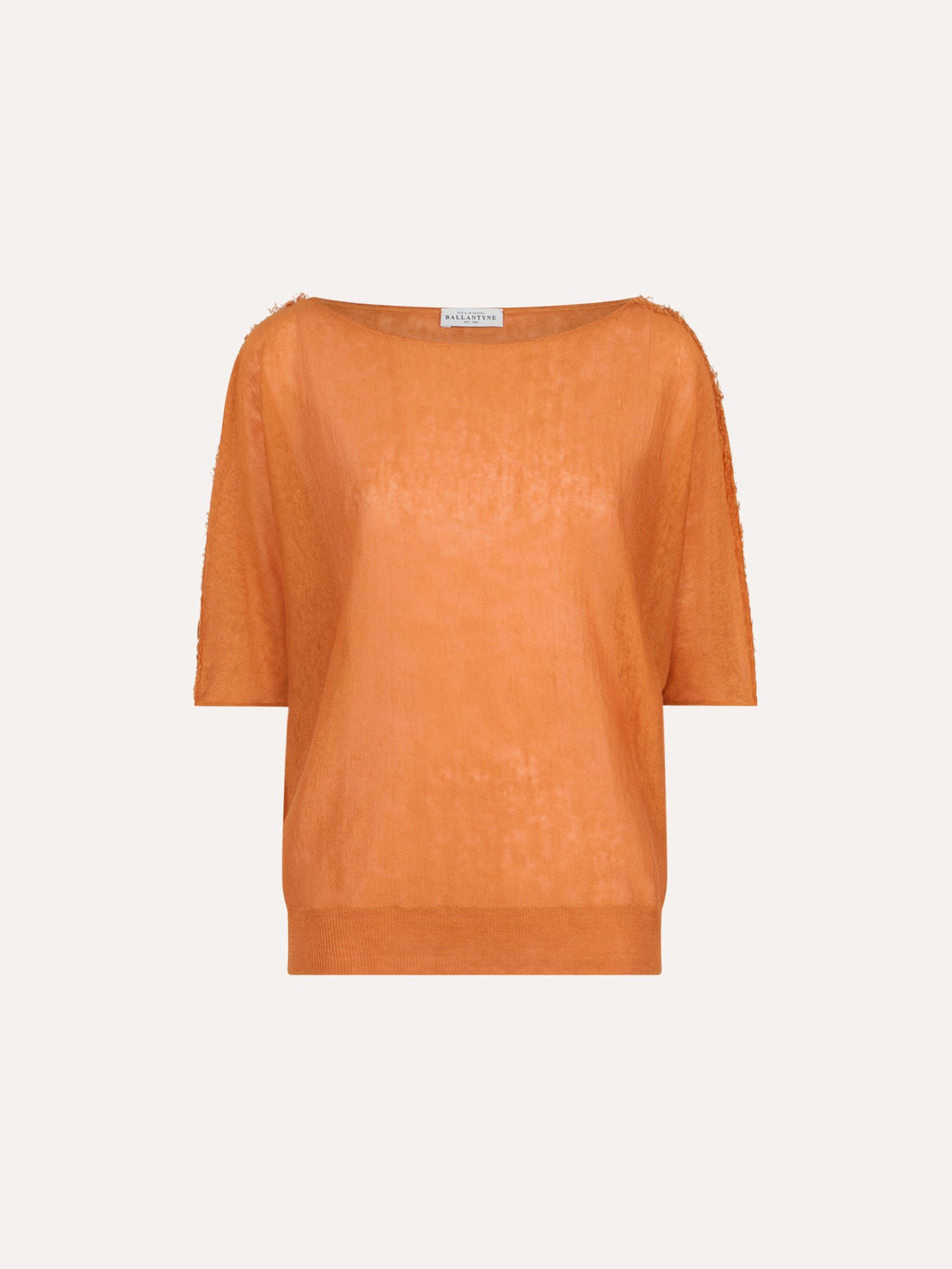 Ballantyne TOP KIMONO IN PURO LINO - COD. B1W267 14L23 11549