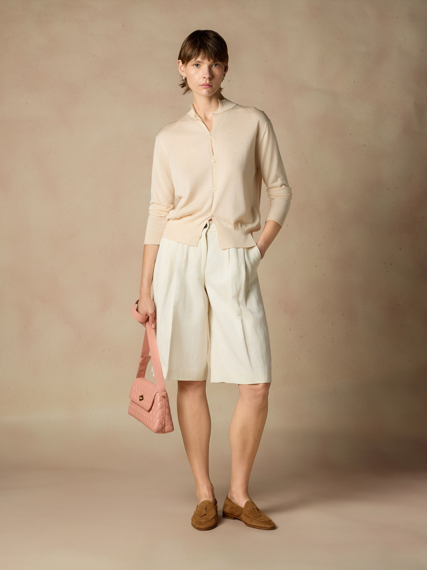 Ballantyne CARDIGAN IN MISTO LANA FINEZZA 5 - COD. B1K323 5W137 94013