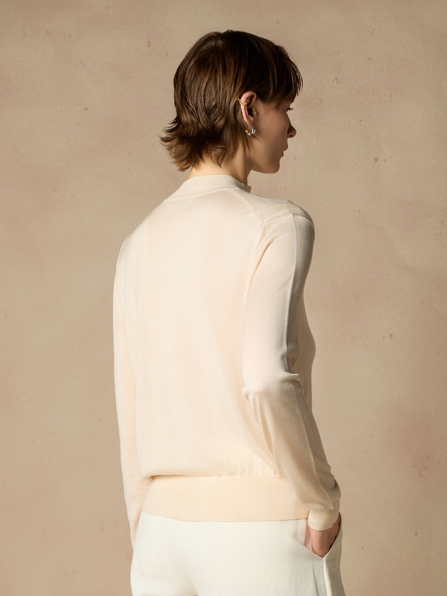 Ballantyne CARDIGAN IN MISTO LANA FINEZZA 5 - COD. B1K323 5W137 94013