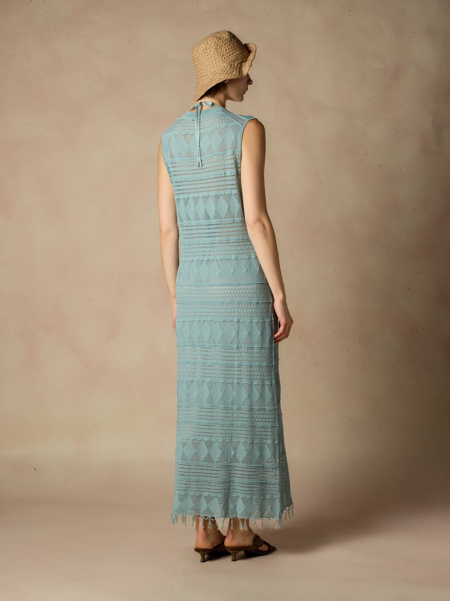 Ballantyne COTTON CRÊPE DRESS - COD. B1D120 14C20 13112