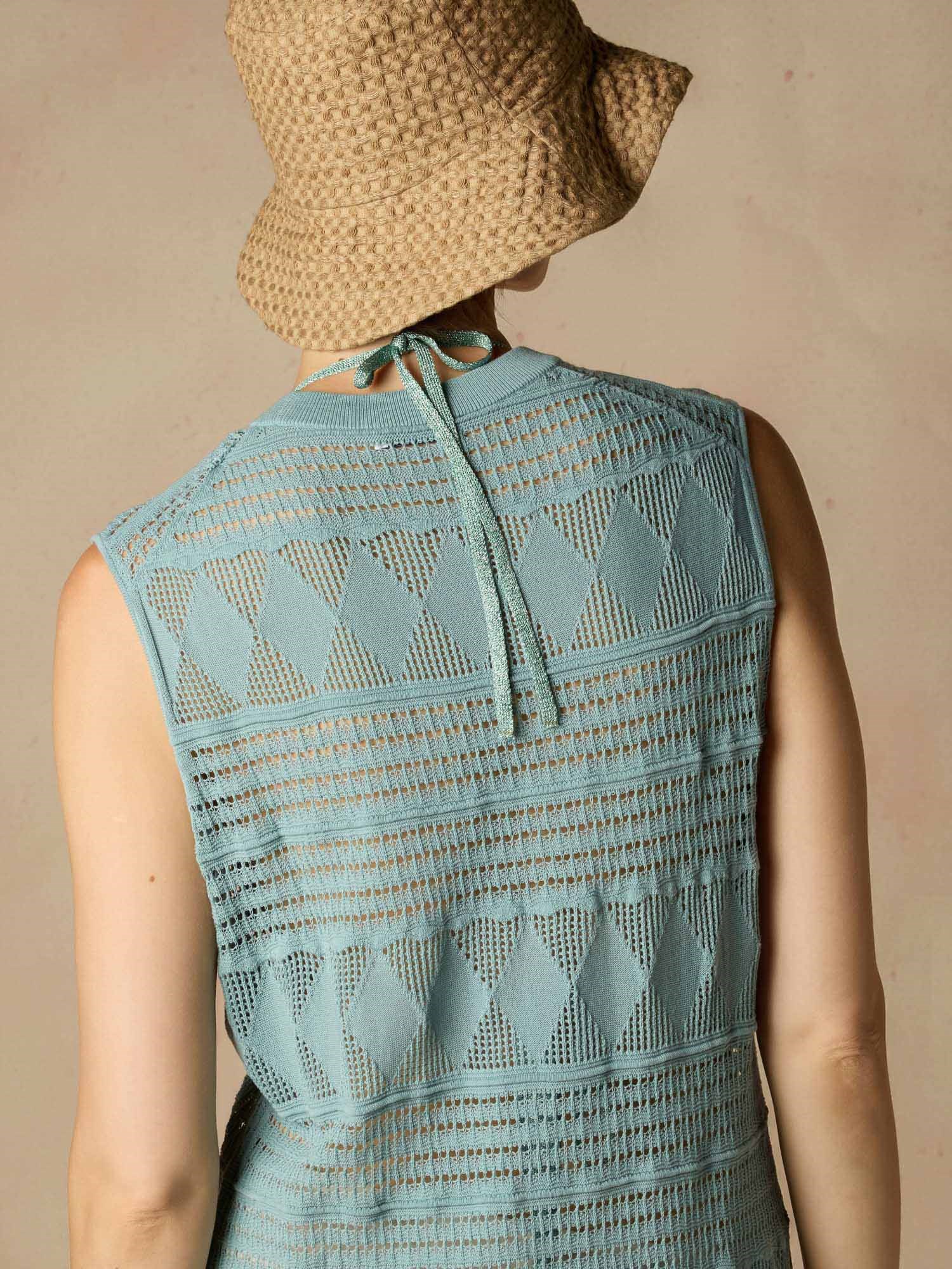 Ballantyne COTTON CRÊPE DRESS - COD. B1D120 14C20 13112