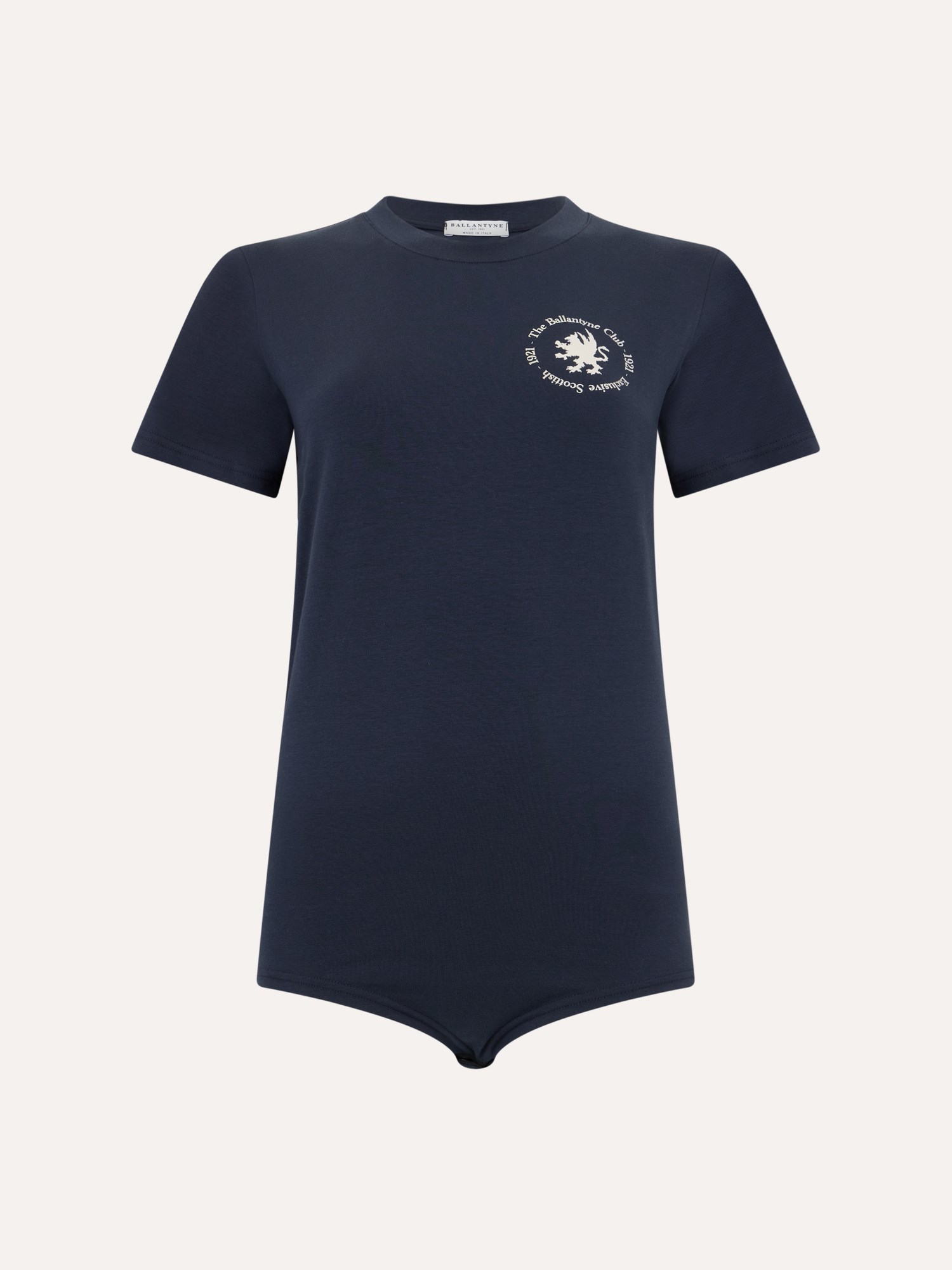 Ballantyne BODYSUIT WITH CREST - COD. BLW237 UCT20 13504