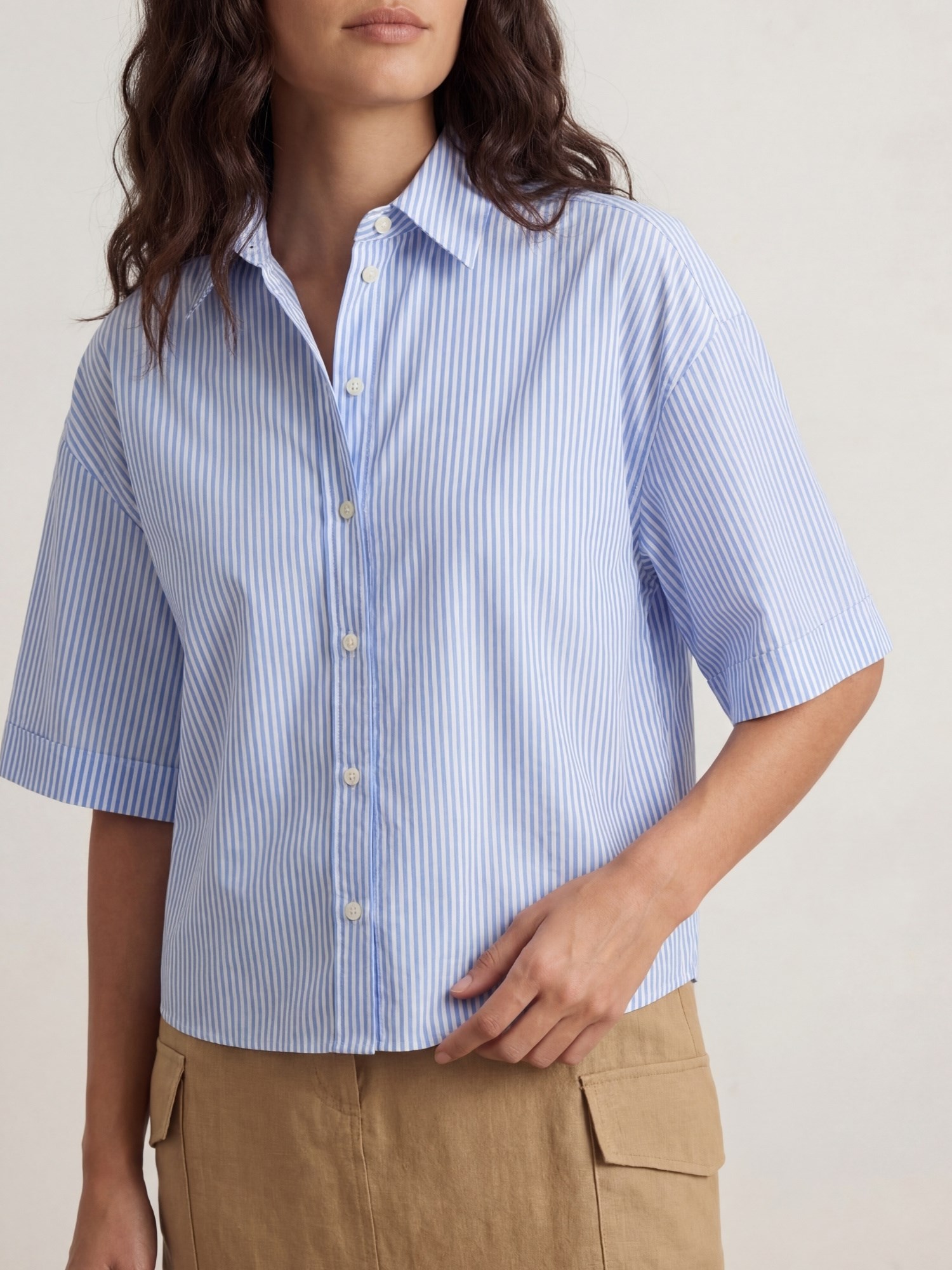 Ballantyne STRIPED COTTON SHIRT - COD. BLH205 RCTA4 78055