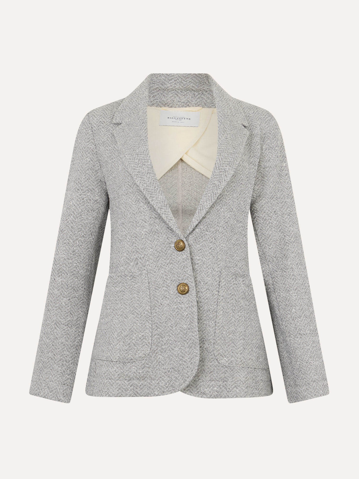 Ballantyne SARTORIAL BLAZER IN COTTON LINEN BLEND - COD. BLJ061 NCL00 15265