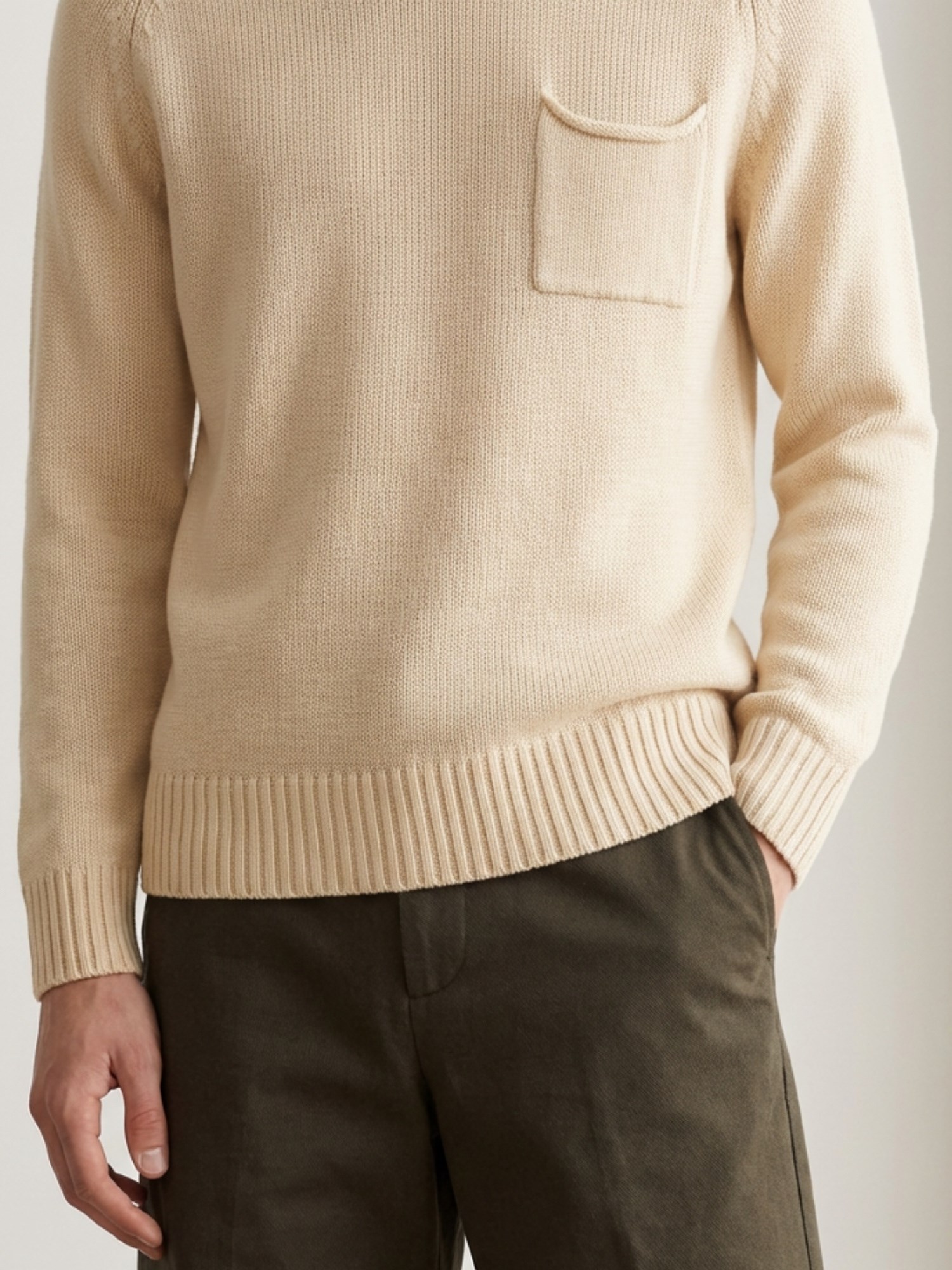 Ballantyne GIROCOLLO IN COTONE E CASHMERE FINEZZA 7 - COD. B2P303 7C003 14022