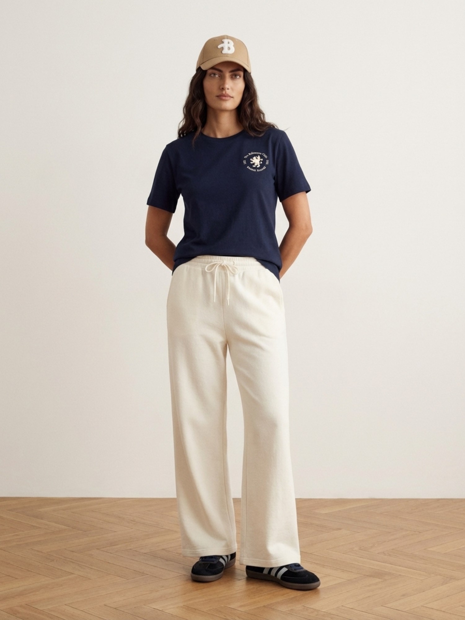 Ballantyne RELAXED- FIT TROUSERS IN PURE COTTON - COD. BLT215 UCT96 10018