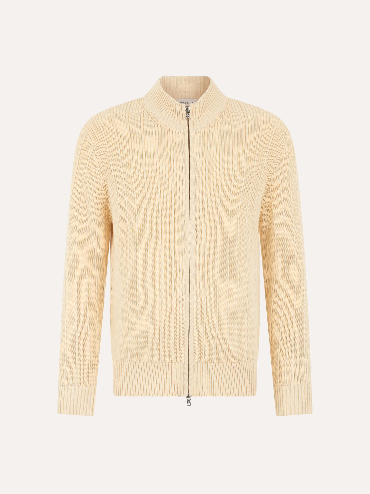 Ballantyne ZIPPED CARDIGAN IN PURE COTTON - COD. B2K036 7C008 14022