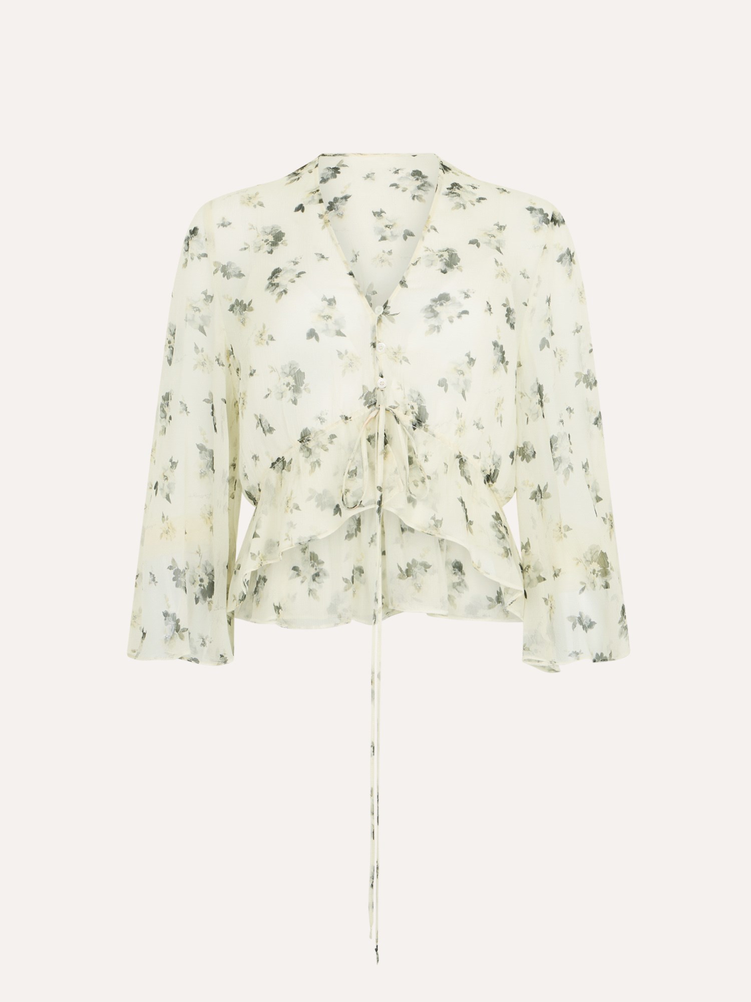 Ballantyne FLORAL BLOUSE IN PURE SILK - COD. BLW257 SSI20 75006