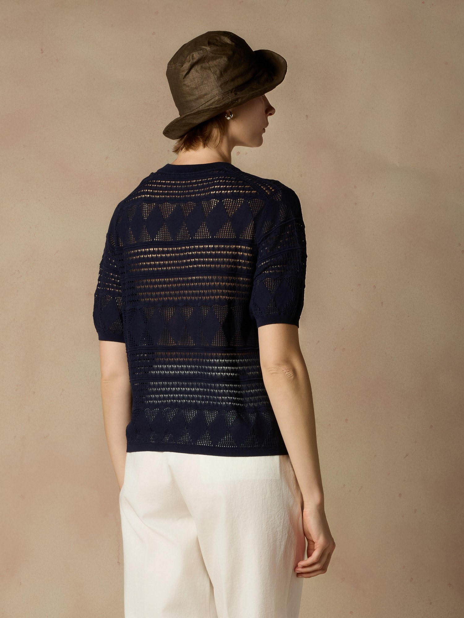 Ballantyne COTTON CRÊPE TOP - COD. B1W308 14C20 13777