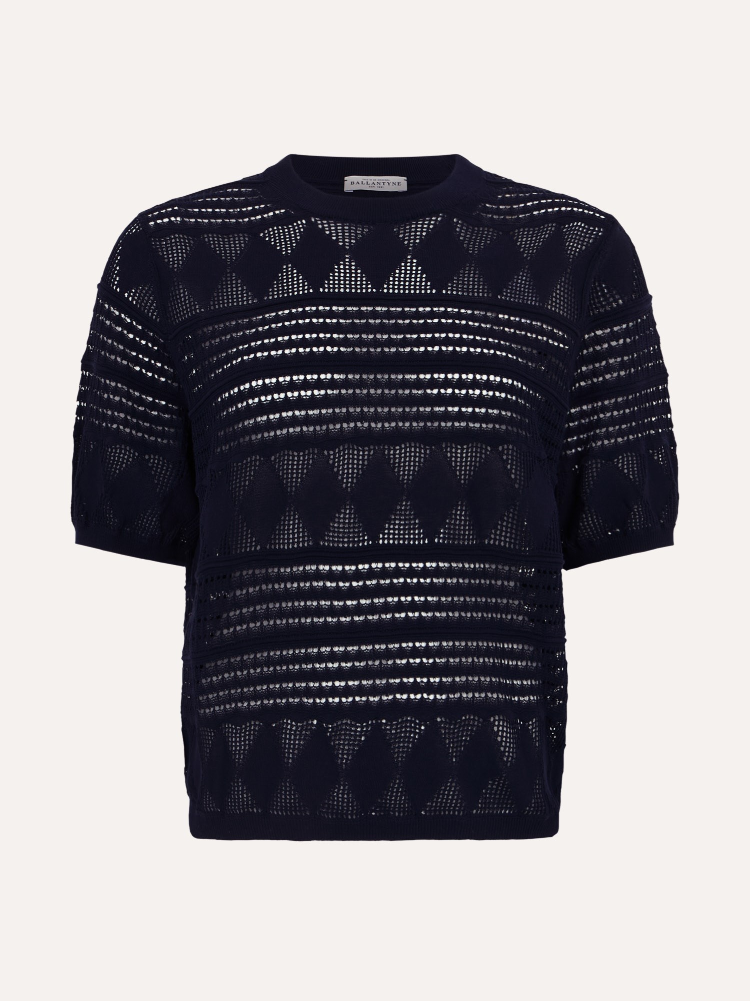 Ballantyne COTTON CRÊPE TOP - COD. B1W308 14C20 13777