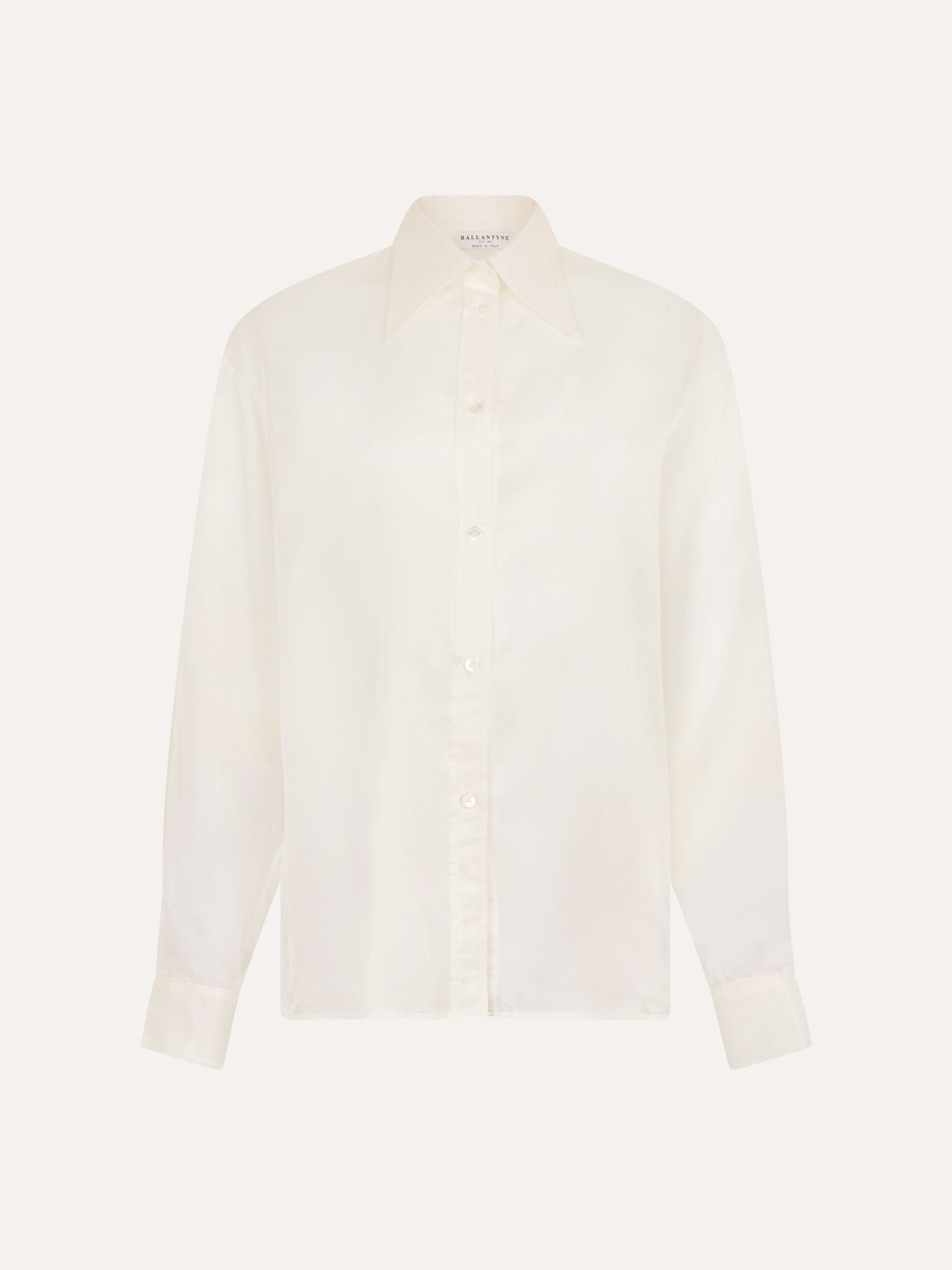Ballantyne CAMICIA IN SETA E COTONE - COD. BLH180 UCS01 10014