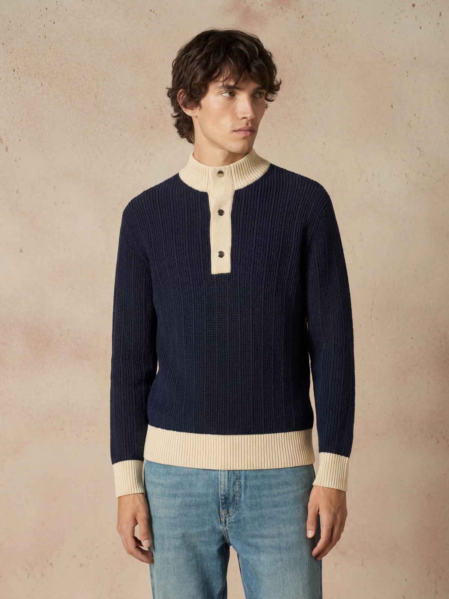 Ballantyne PURE COTTON JUMPER GAUGE 7 - COD. B2W238 7C002 93543