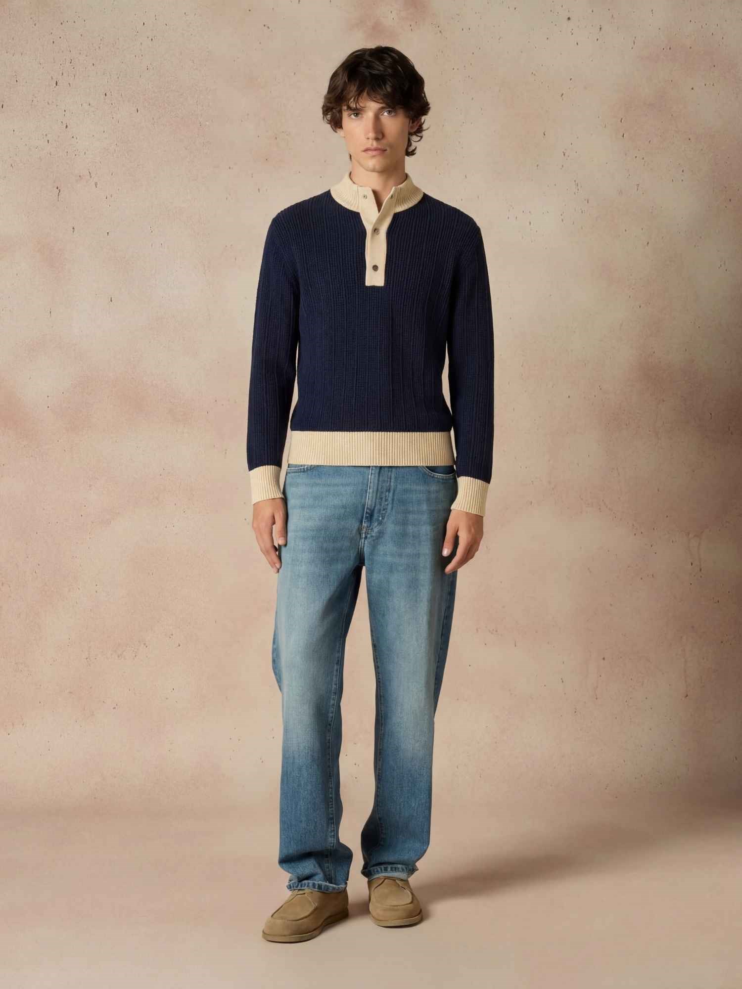 Ballantyne PURE COTTON JUMPER GAUGE 7 - COD. B2W238 7C002 93543