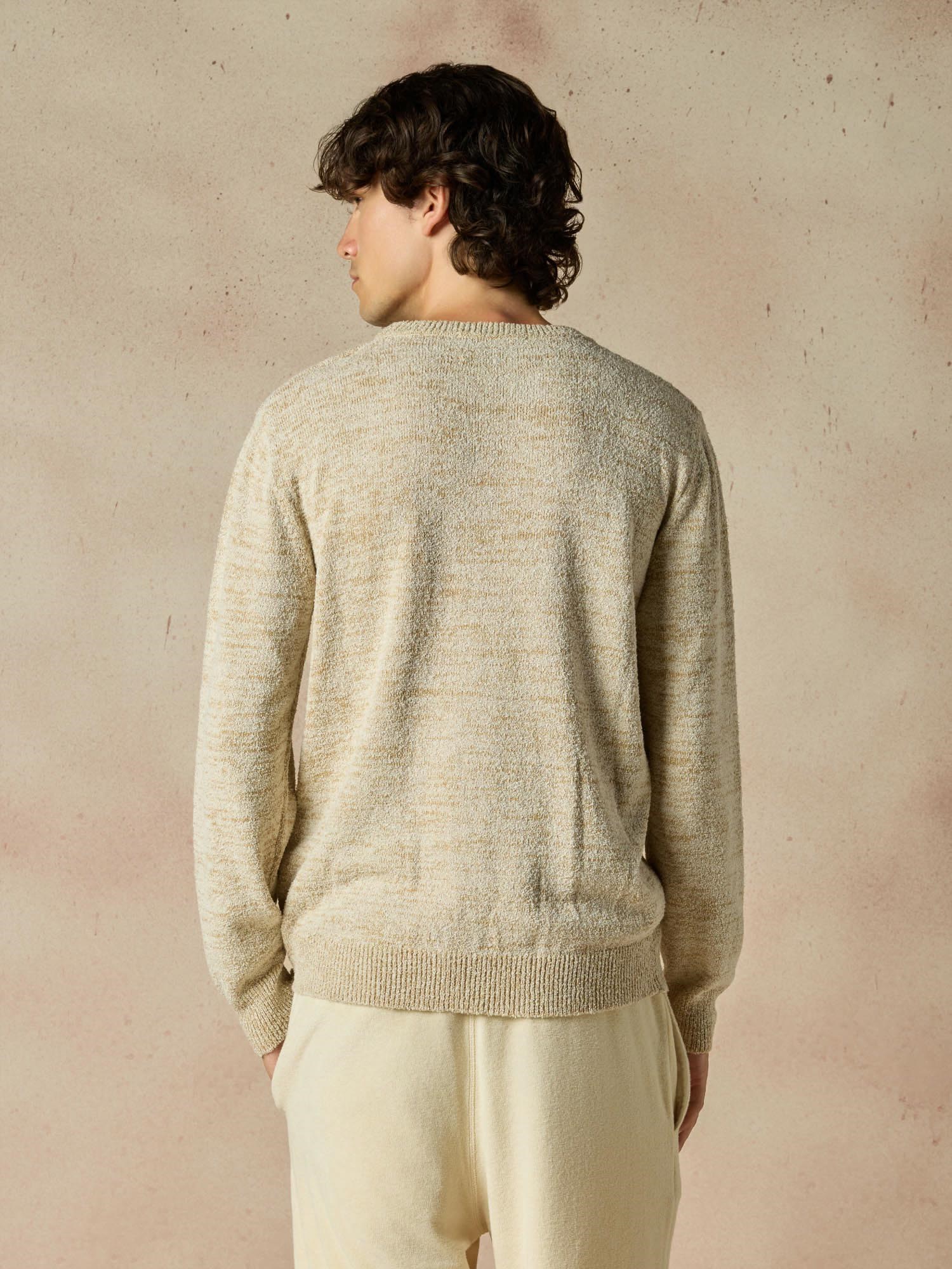 Ballantyne CREWNECK JUMPER IN COTTON 7 GAUGE - COD. B2P000 7C010 98992