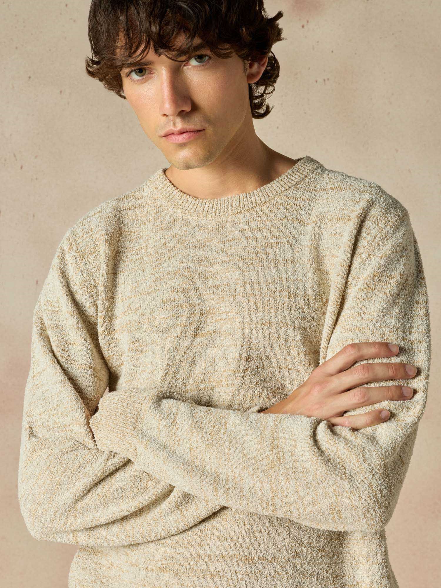 Ballantyne CREWNECK JUMPER IN COTTON 7 GAUGE - COD. B2P000 7C010 98992