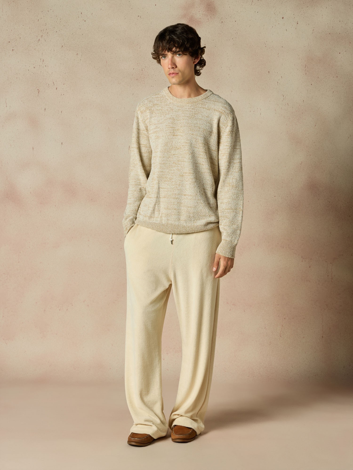 Ballantyne CREWNECK JUMPER IN COTTON 7 GAUGE - COD. B2P000 7C010 98992