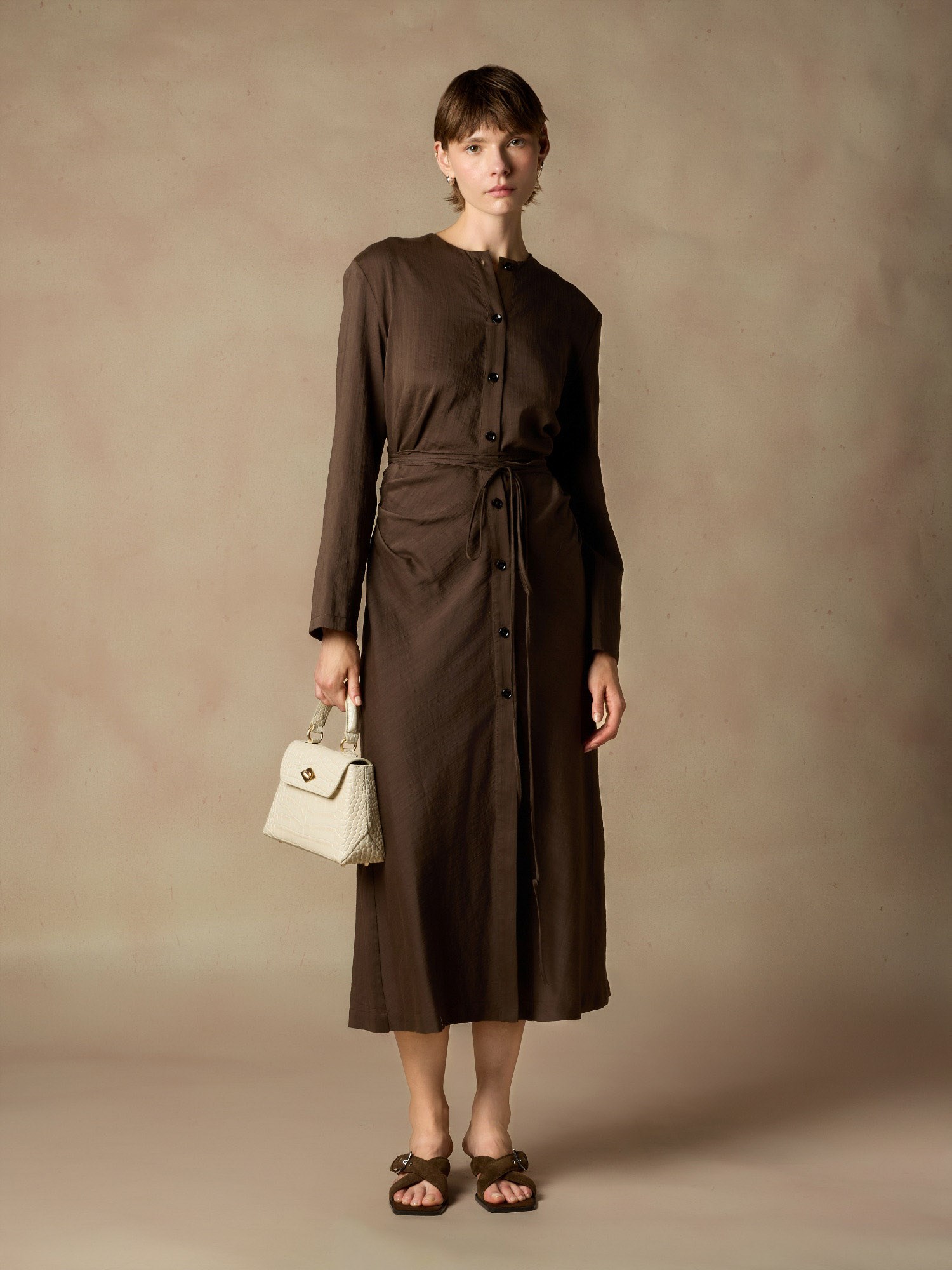Ballantyne DRESS IN COTTON SILK BLEND - COD. BLD265 BCS00 14770
