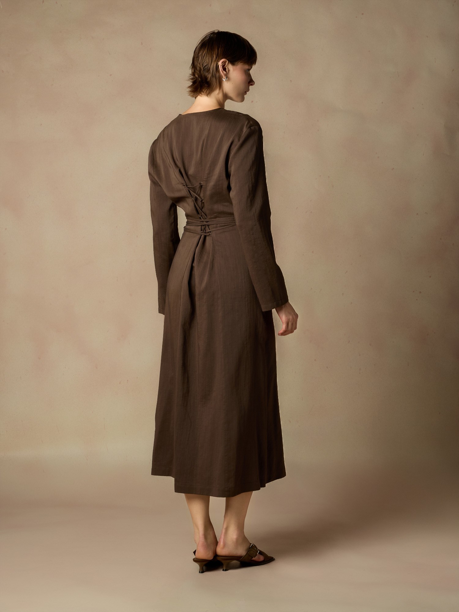 Ballantyne DRESS IN COTTON SILK BLEND - COD. BLD265 BCS00 14770