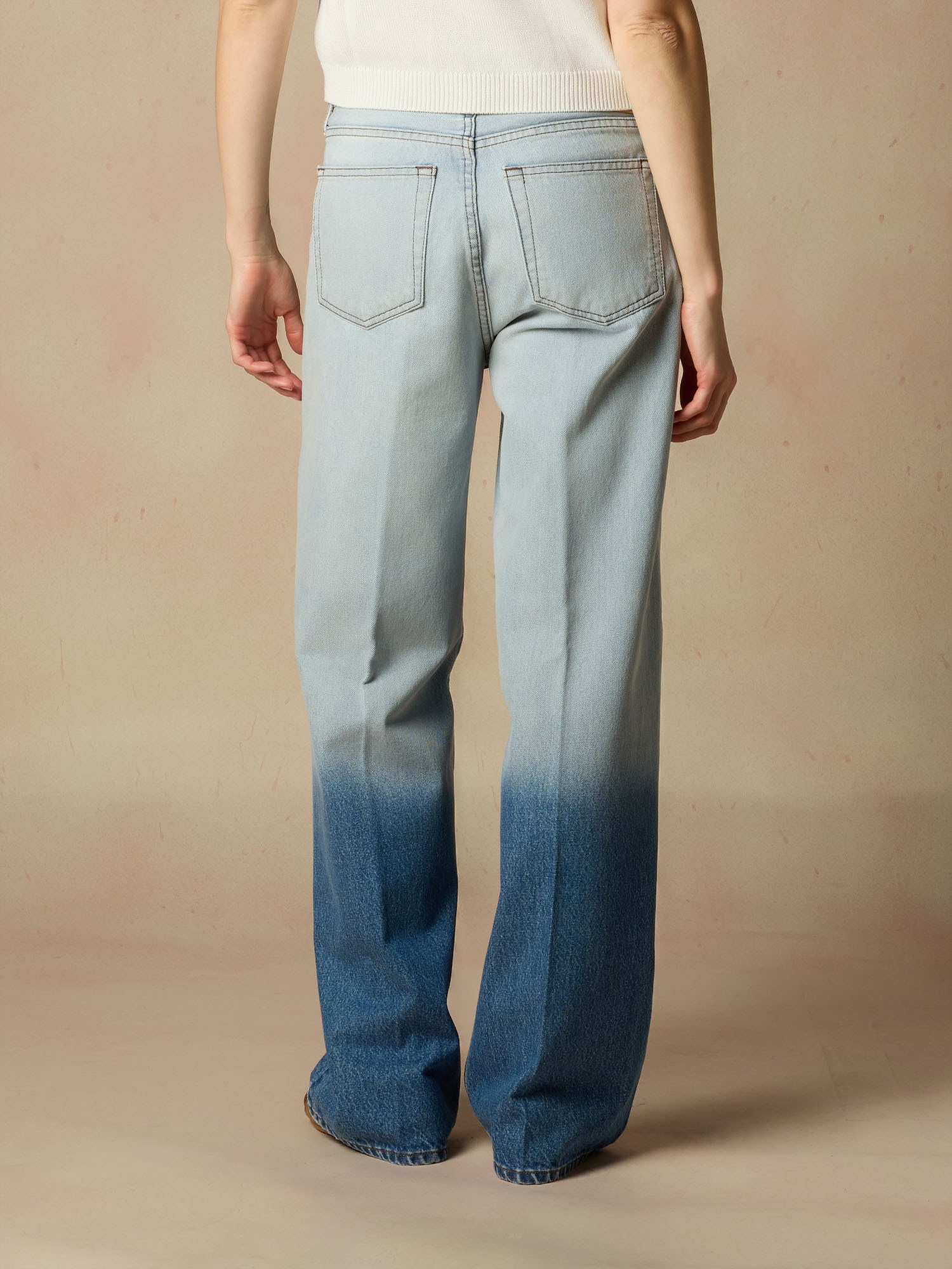 Ballantyne OMBRE BOYFRIEND JEANS - COD. BLT198 UCTDF 73001