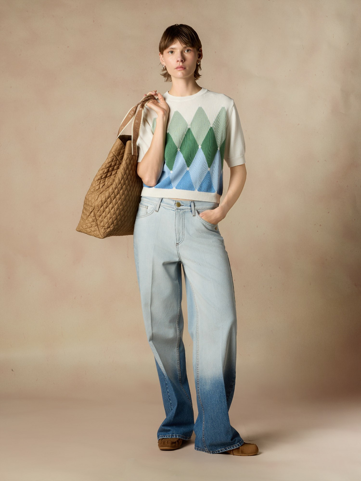 Ballantyne OMBRE BOYFRIEND JEANS - COD. BLT198 UCTDF 73001