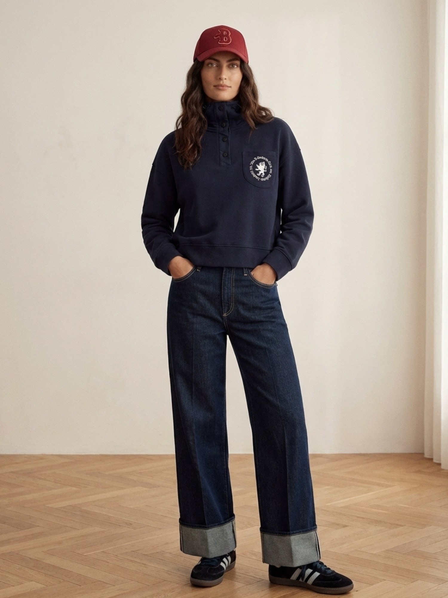 Ballantyne HOODED COTTON SWEATSHIRT - COD. BLW241 UCT96 13777