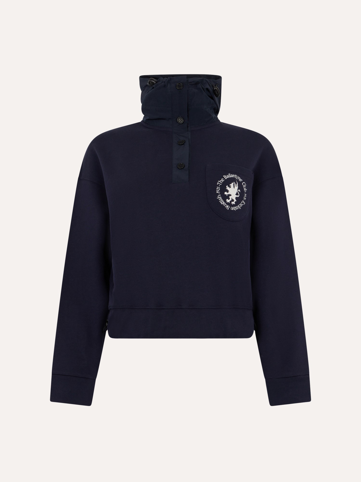 Ballantyne HOODED COTTON SWEATSHIRT - COD. BLW241 UCT96 13777