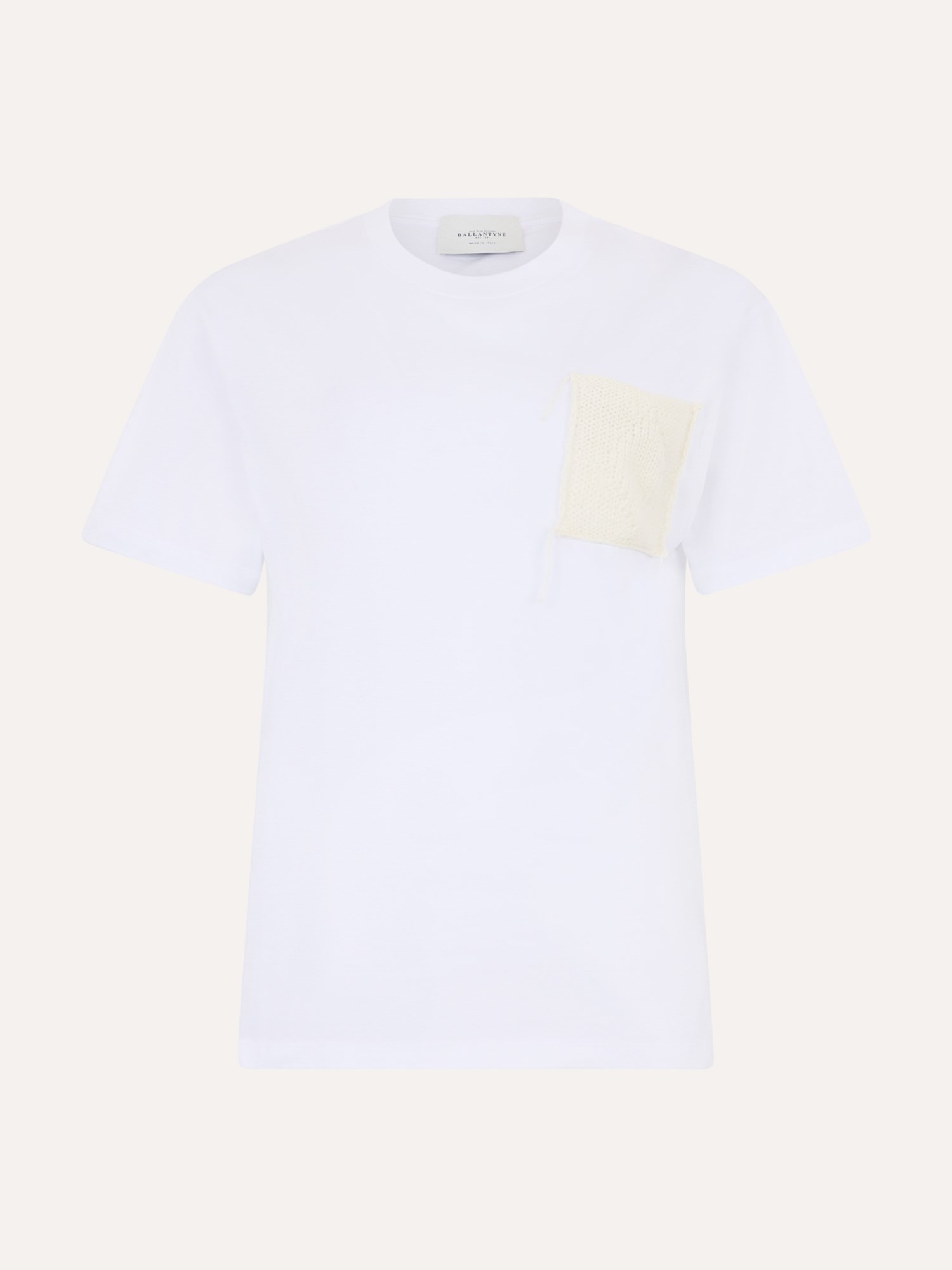 Ballantyne 100% COTTON T-SHIRT - COD. BLW240 UCTJ6 10156
