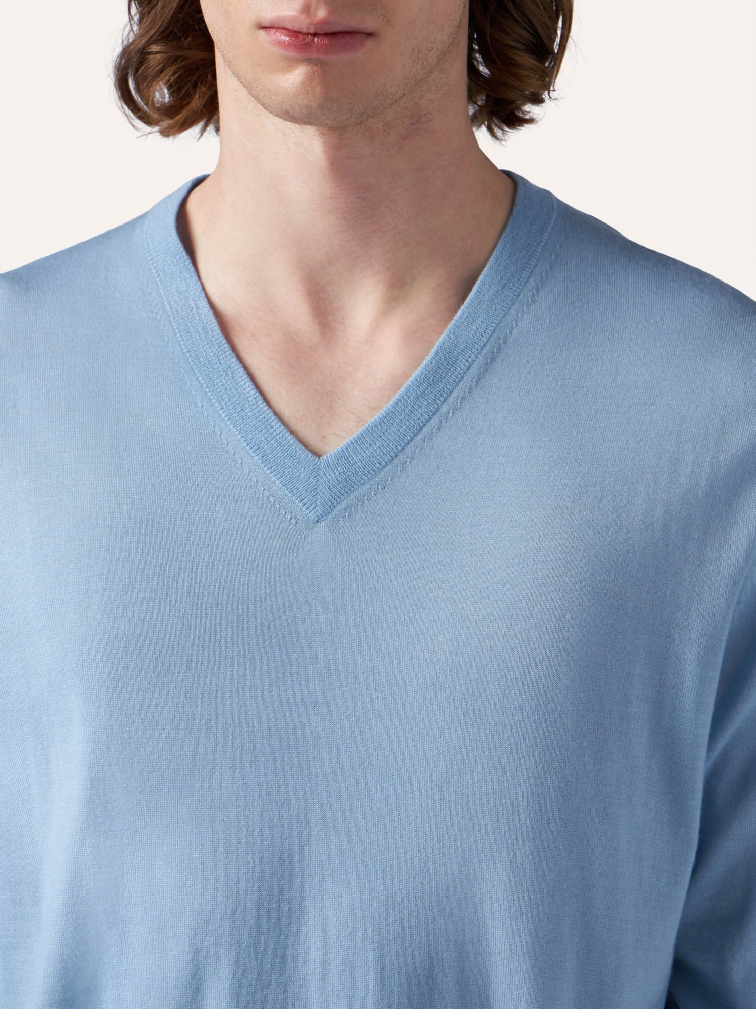 Ballantyne V-NECK WOOL JUMPER - COD. B2P001 16W02 13182