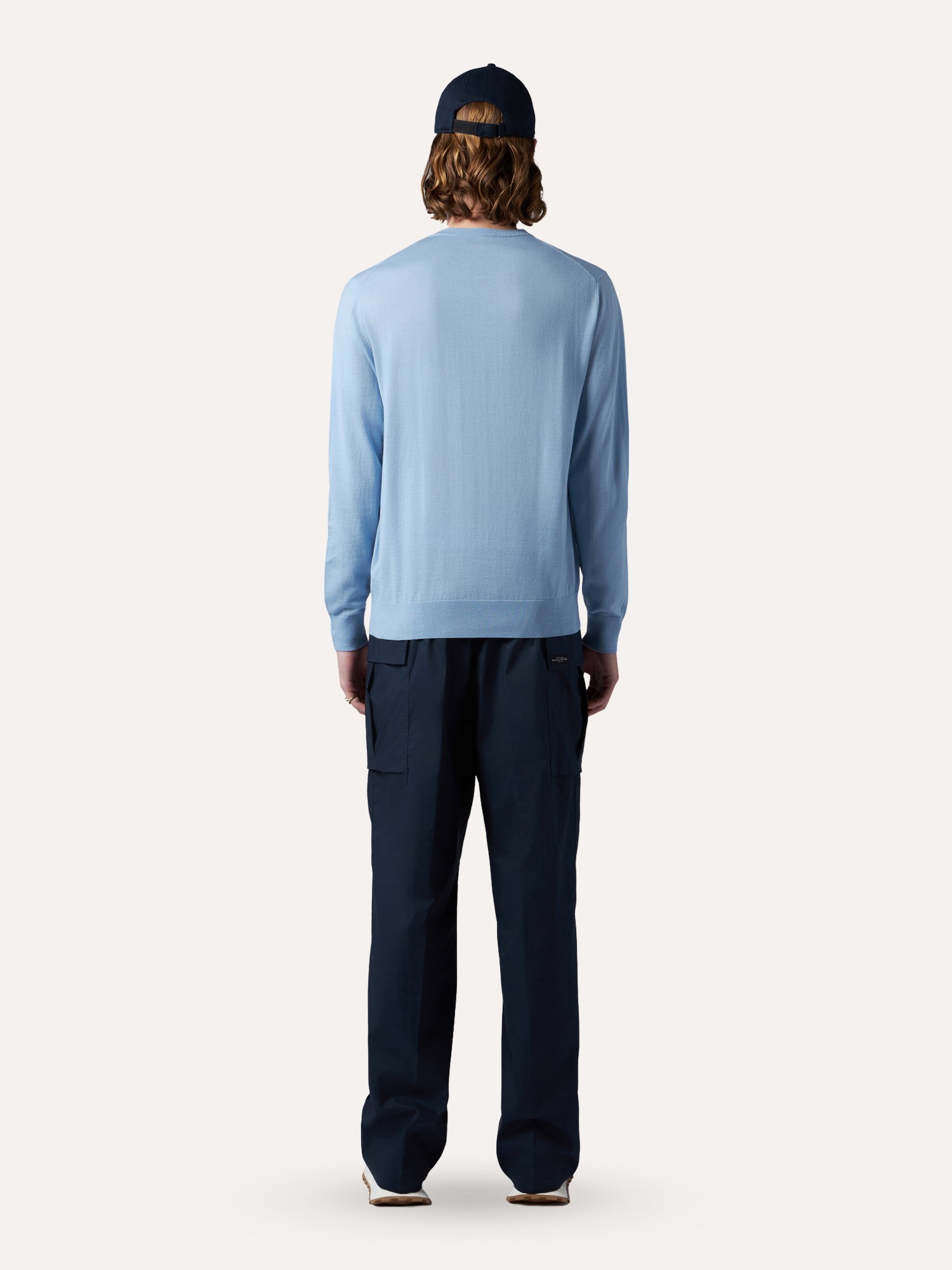 Ballantyne V-NECK WOOL JUMPER - COD. B2P001 16W02 13182