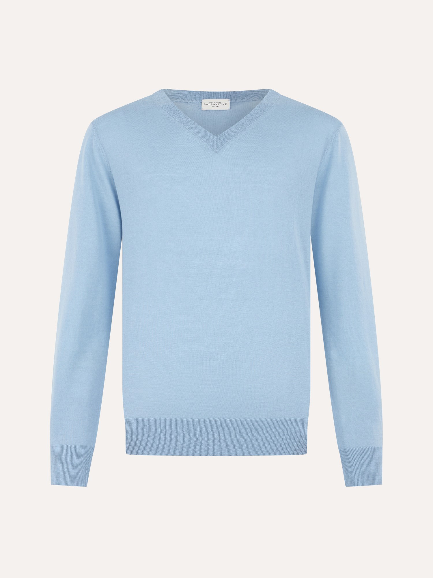 Ballantyne V-NECK WOOL JUMPER - COD. B2P001 16W02 13182