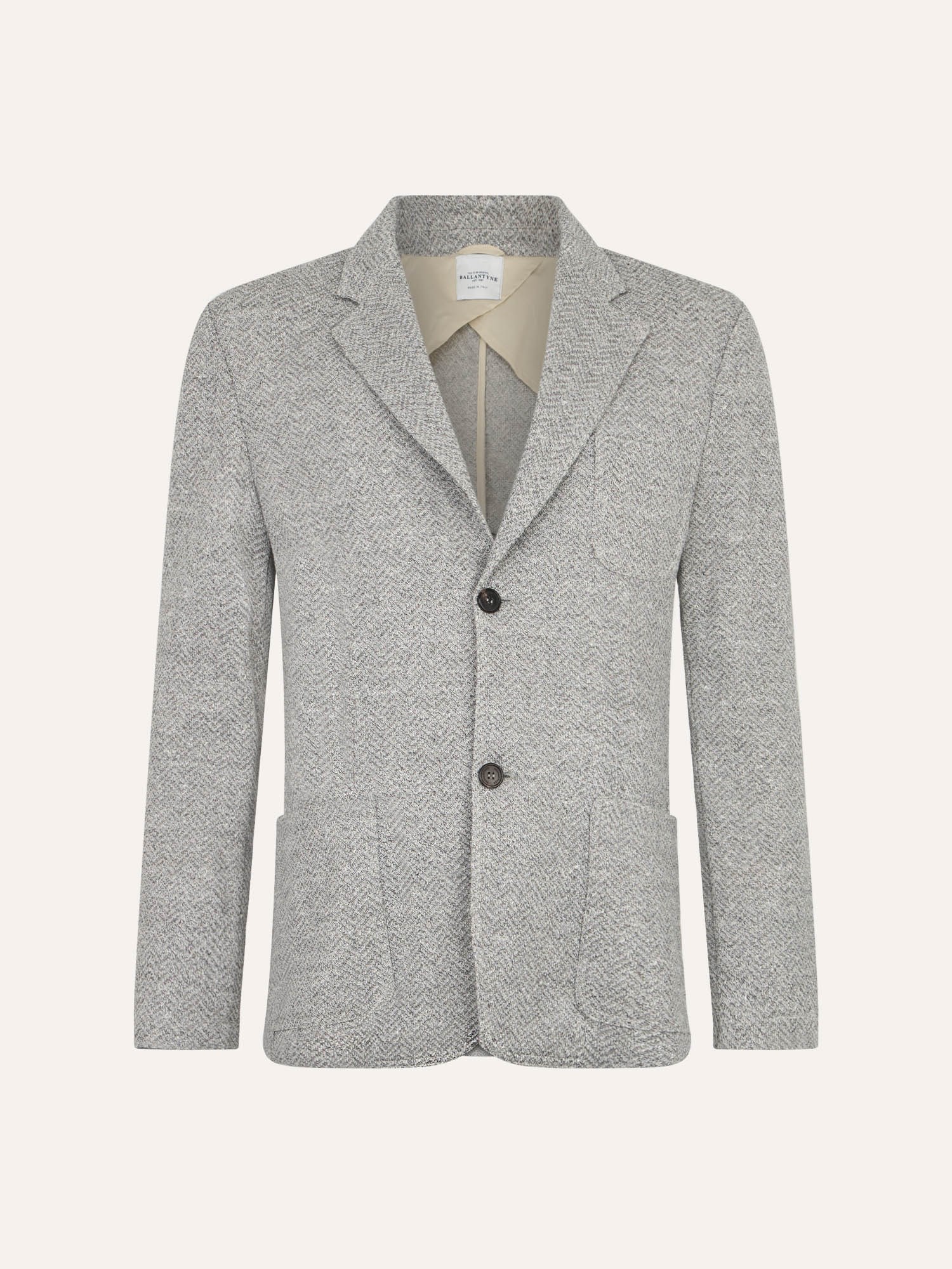 Ballantyne DECONSTRUCTED COTTON LINEN BLAZER - COD. BMJ036 NCL00 15265