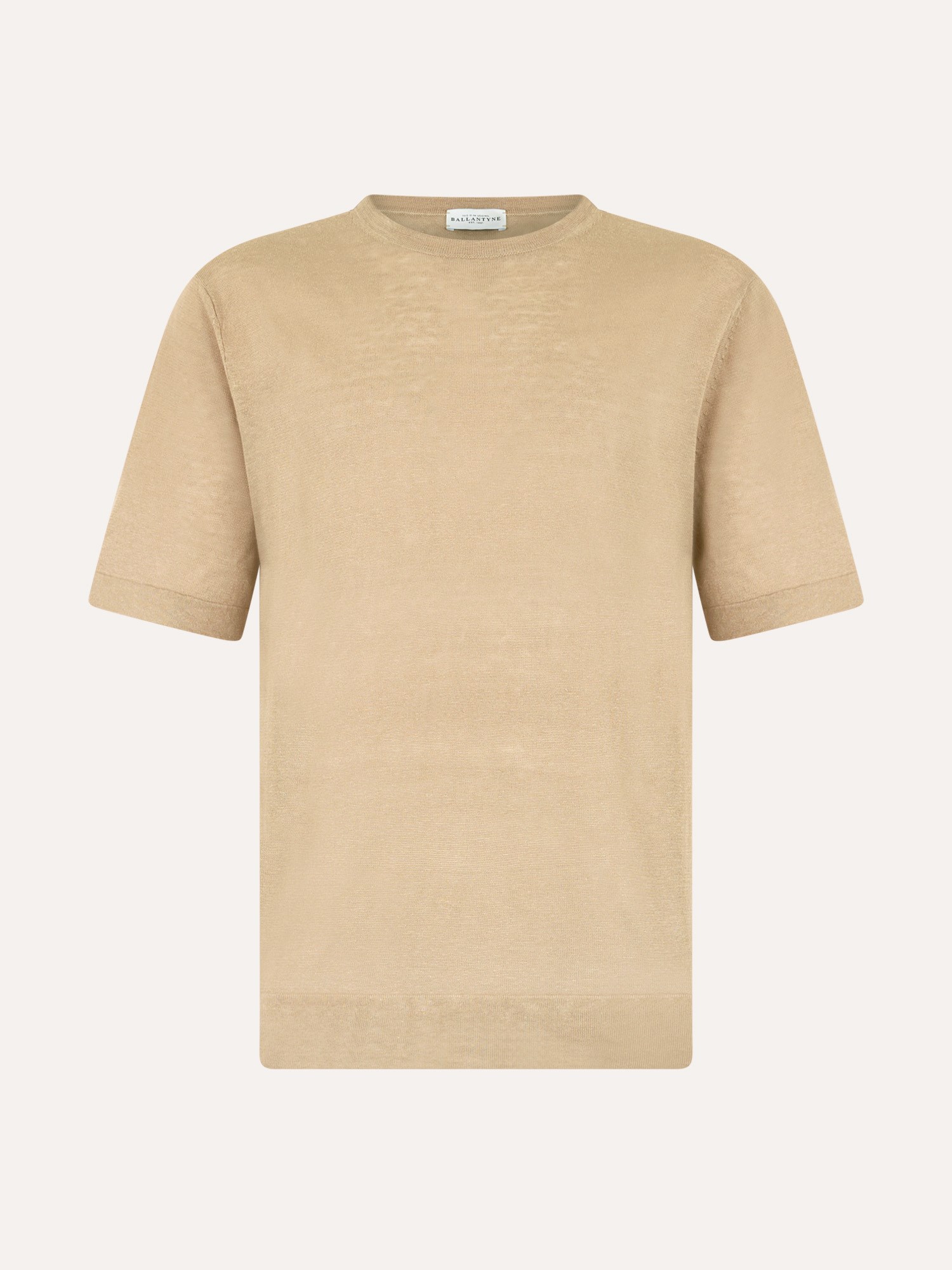 Ballantyne 100% LINEN T-SHIRT - COD. B2W025 14L14 14075