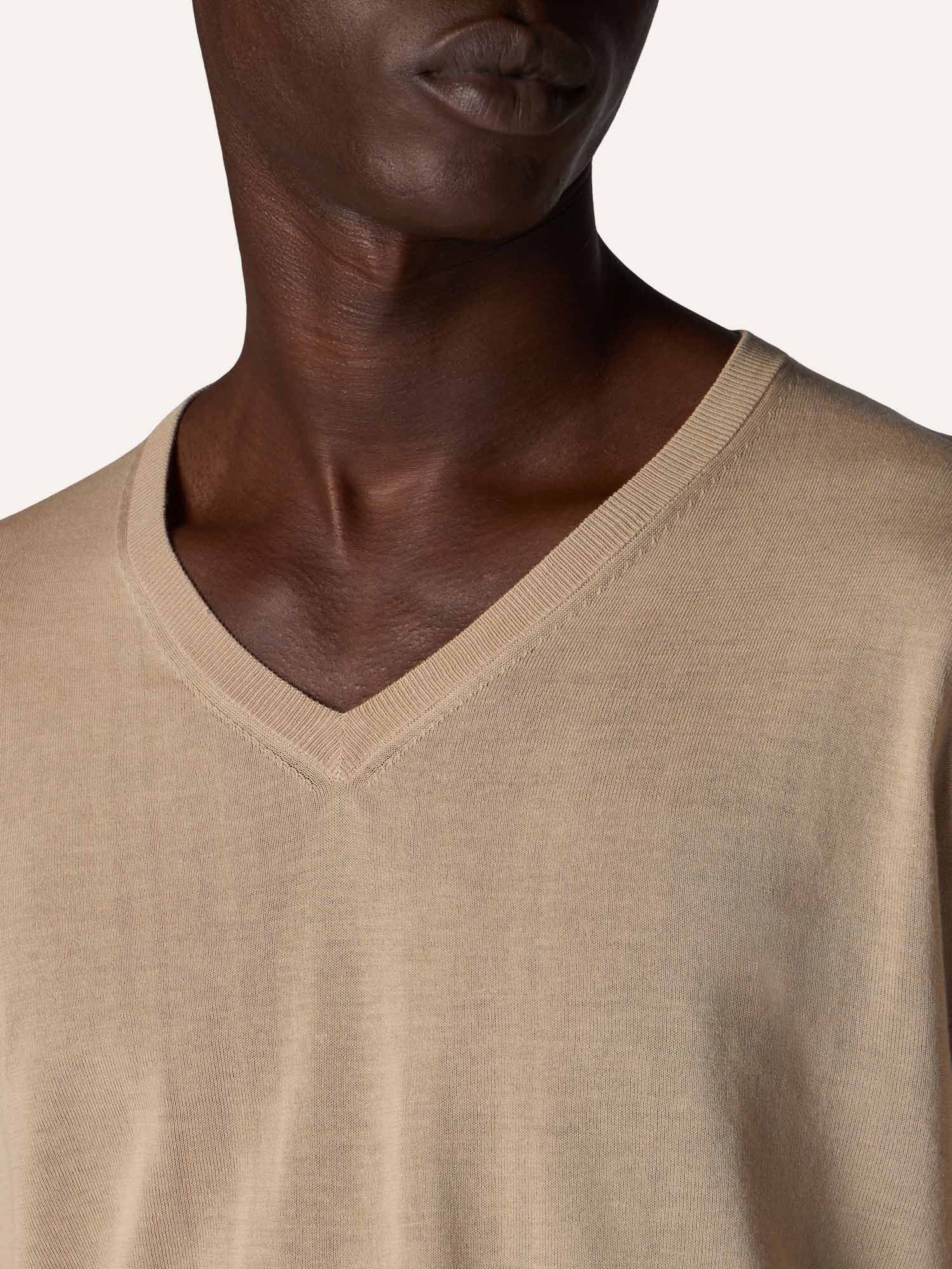 Ballantyne 100% COTTON V-NECK JUMPER - COD. B2P001 18C23 14280