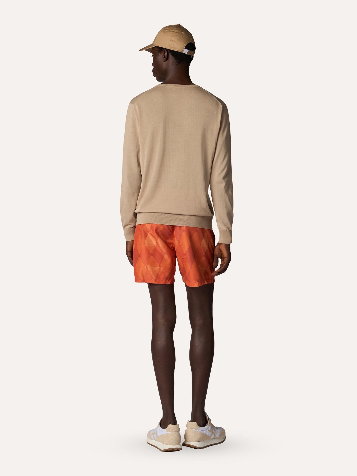 Ballantyne 100% COTTON V-NECK JUMPER - COD. B2P001 18C23 14280