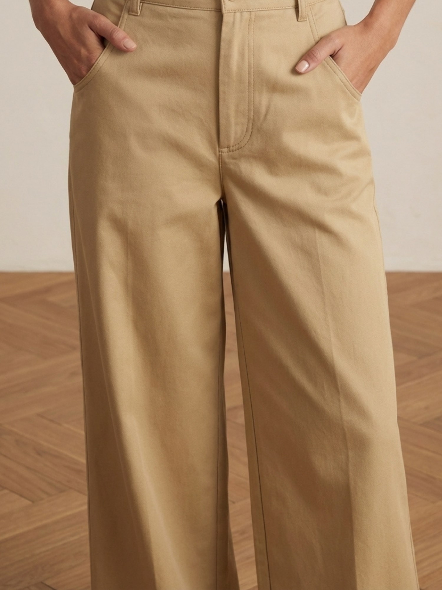 Ballantyne WIDE LEG COTTON BLEND TROUSERS - COD. BLT210 UCETF 14043