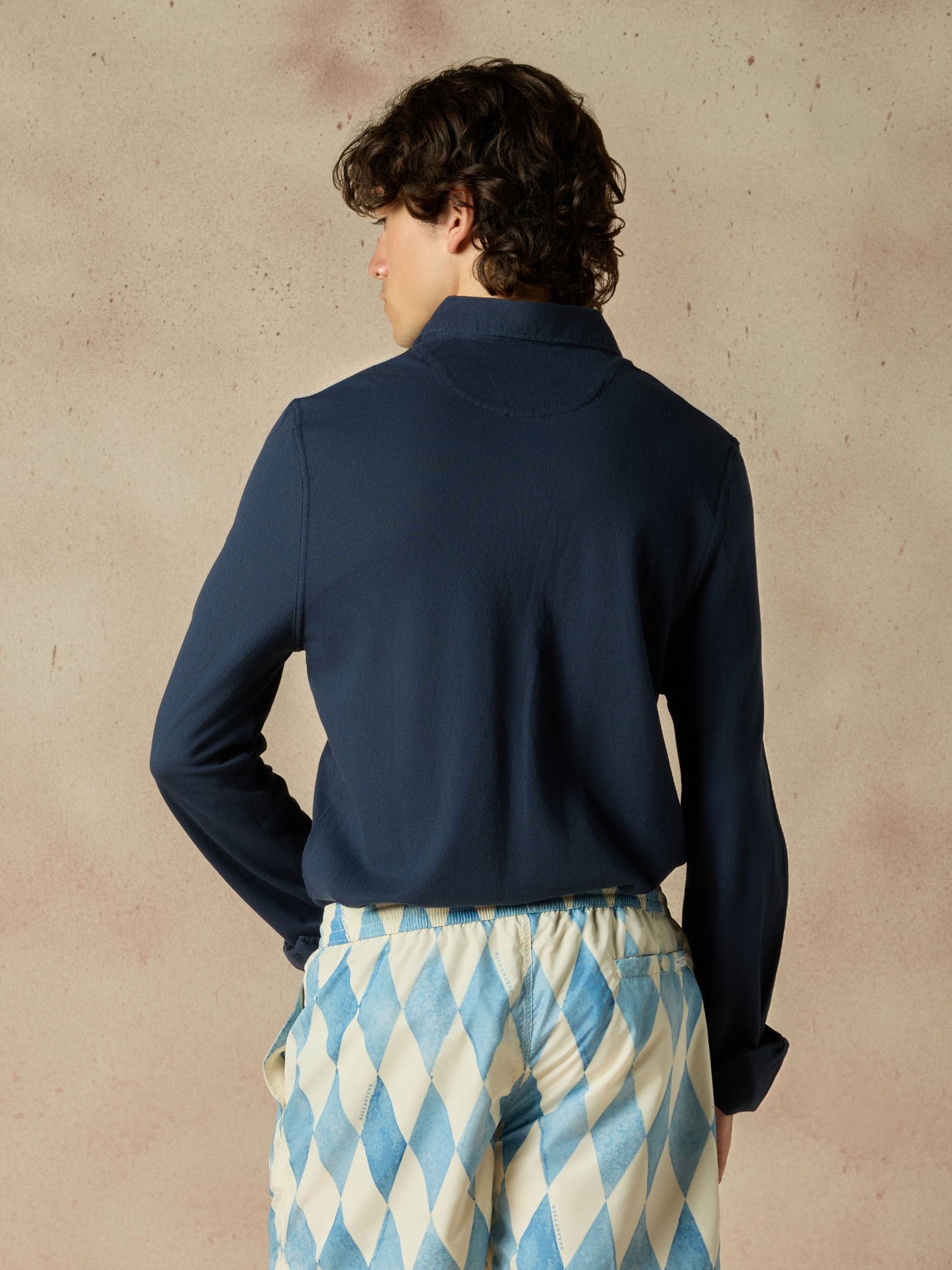 Ballantyne LONG SLEEVED POLO - COD. BMW250 UCT18 13777