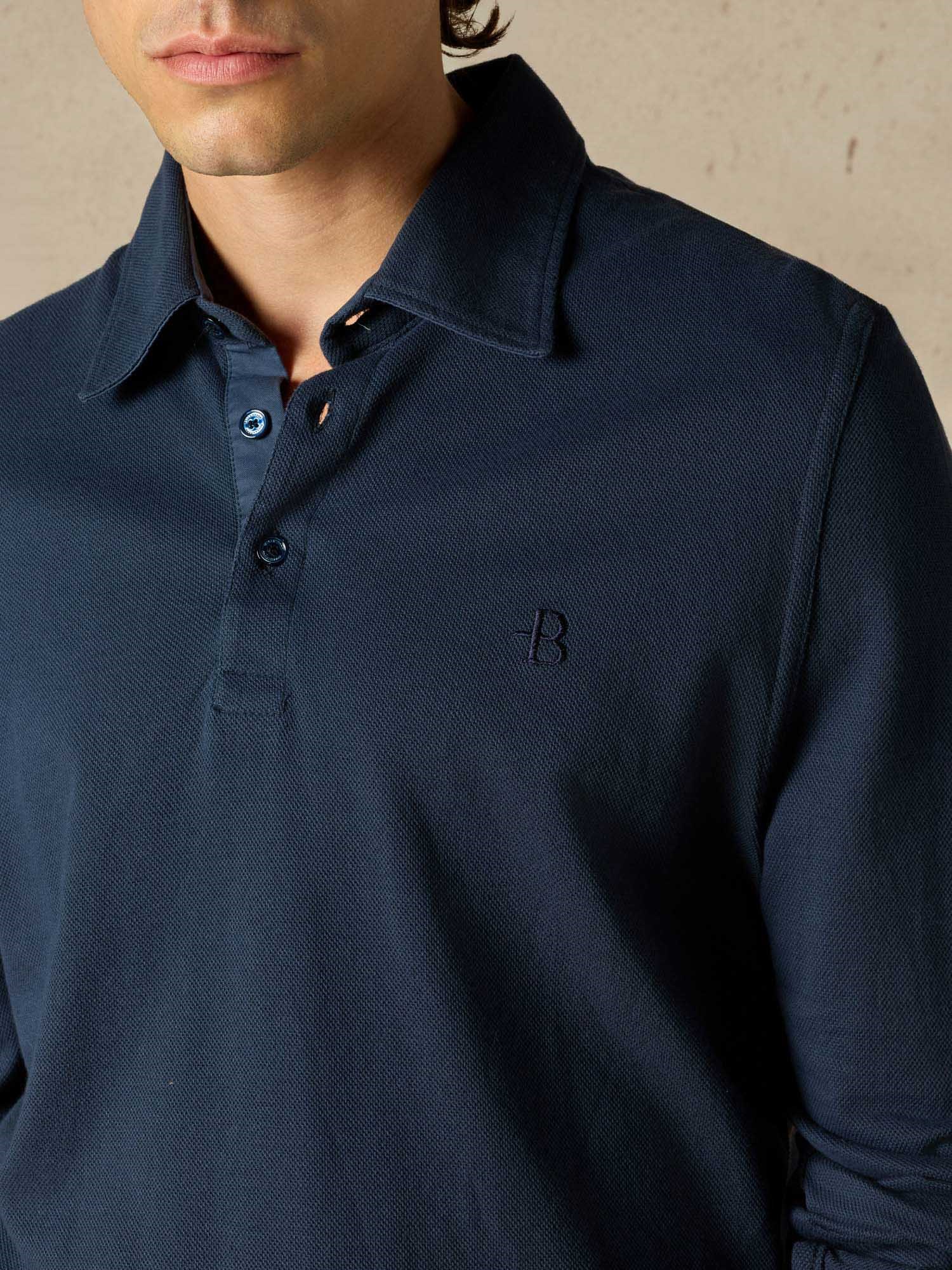 Ballantyne LONG SLEEVED POLO - COD. BMW250 UCT18 13777