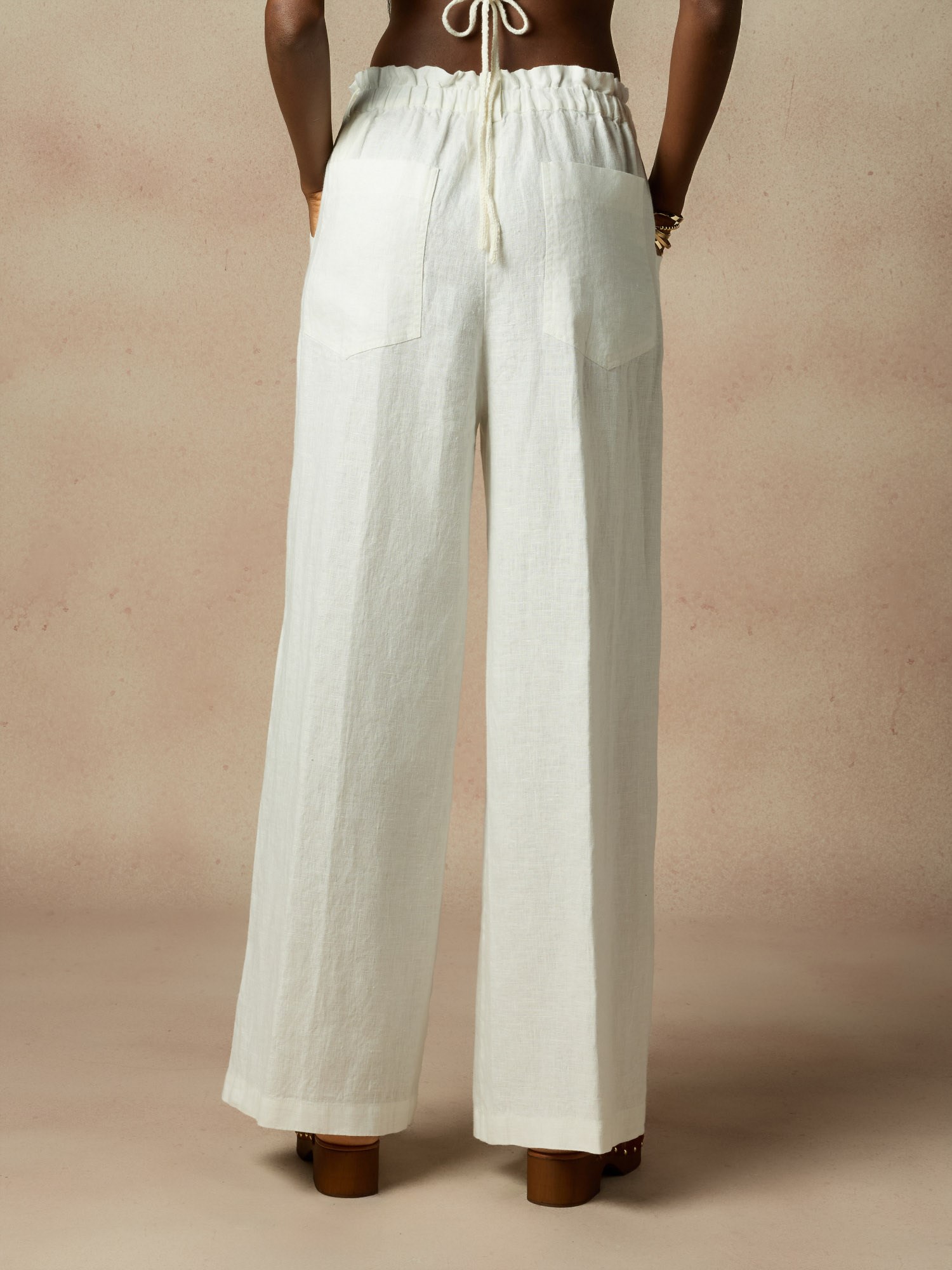 Ballantyne 100% LINEN TROUSERS - COD. BLT208 ULI04 10014