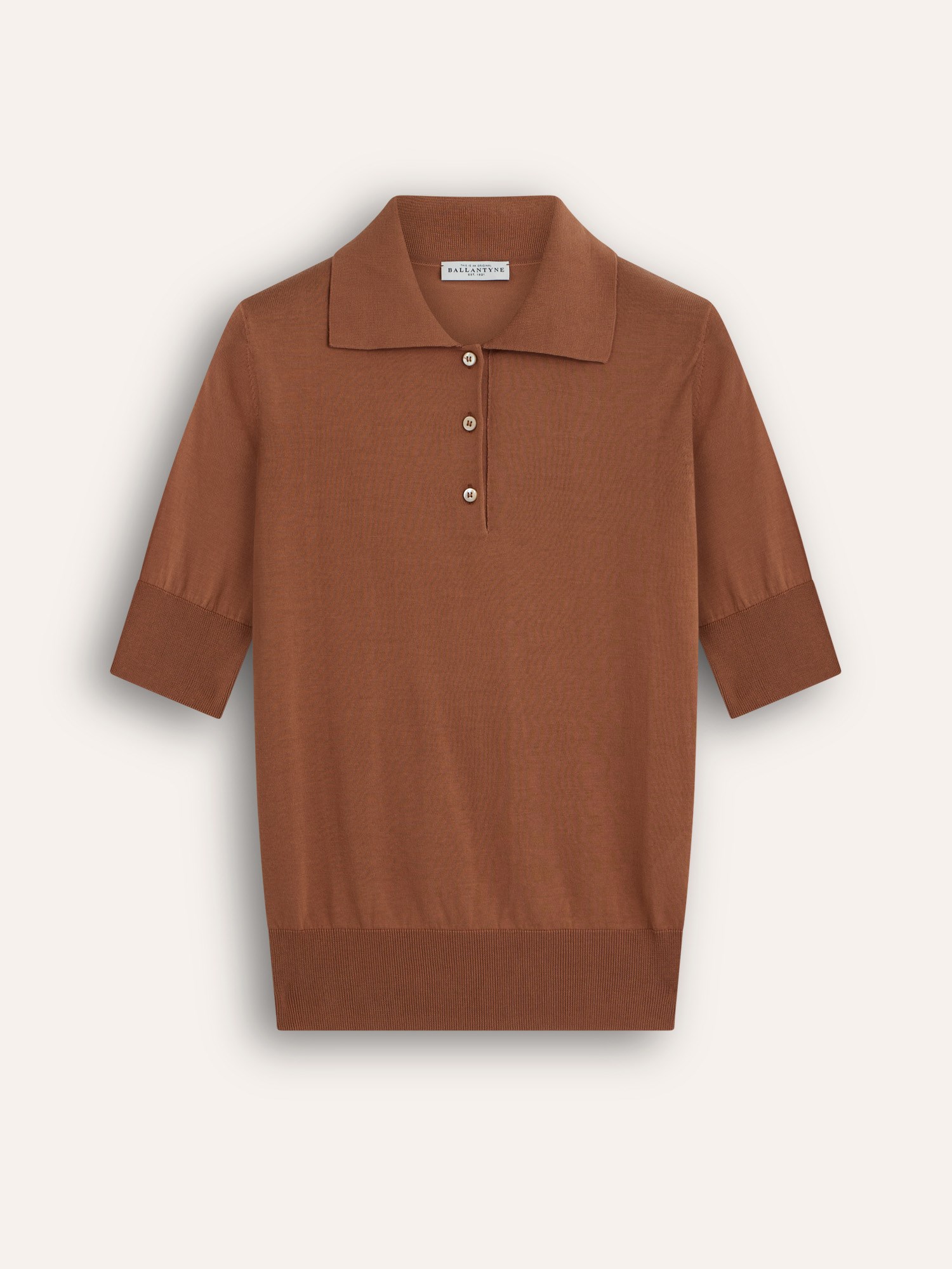 Ballantyne PURE COTTON POLO SHIRT - COD. B1W217 16C00 14518